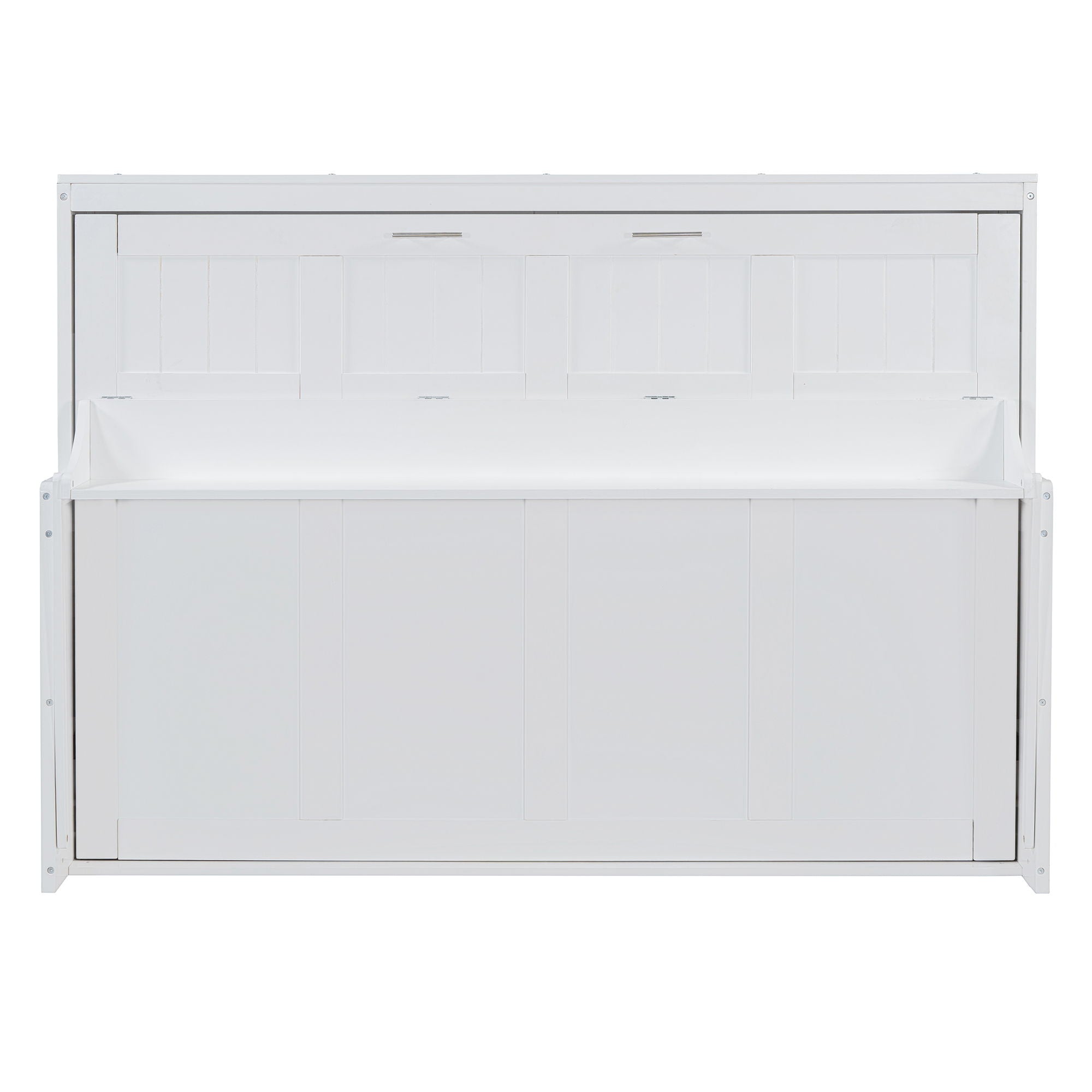 Murphy Bed With Hydraulic Lift & Desk Design