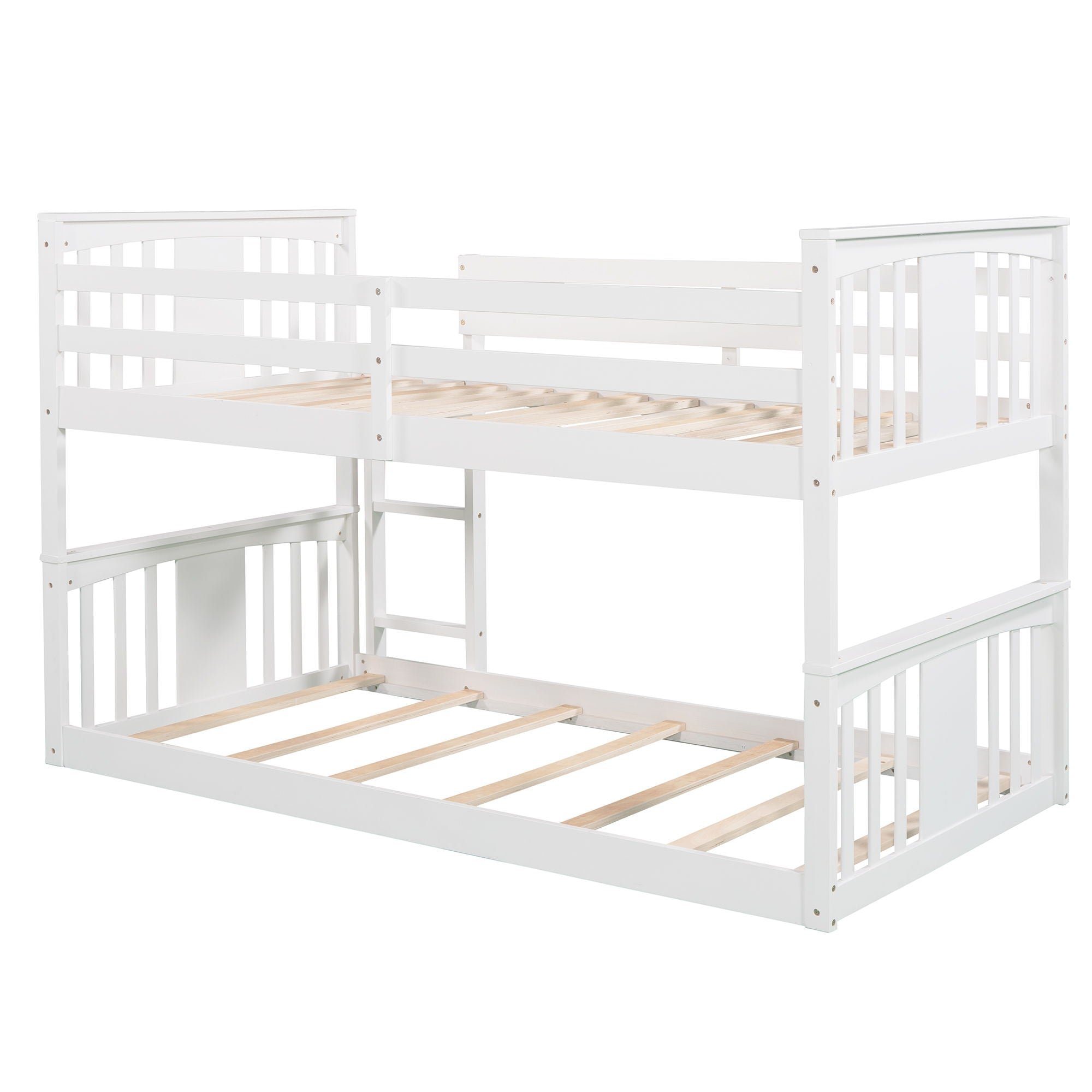 Guardrails Bunk Bed With Ladder