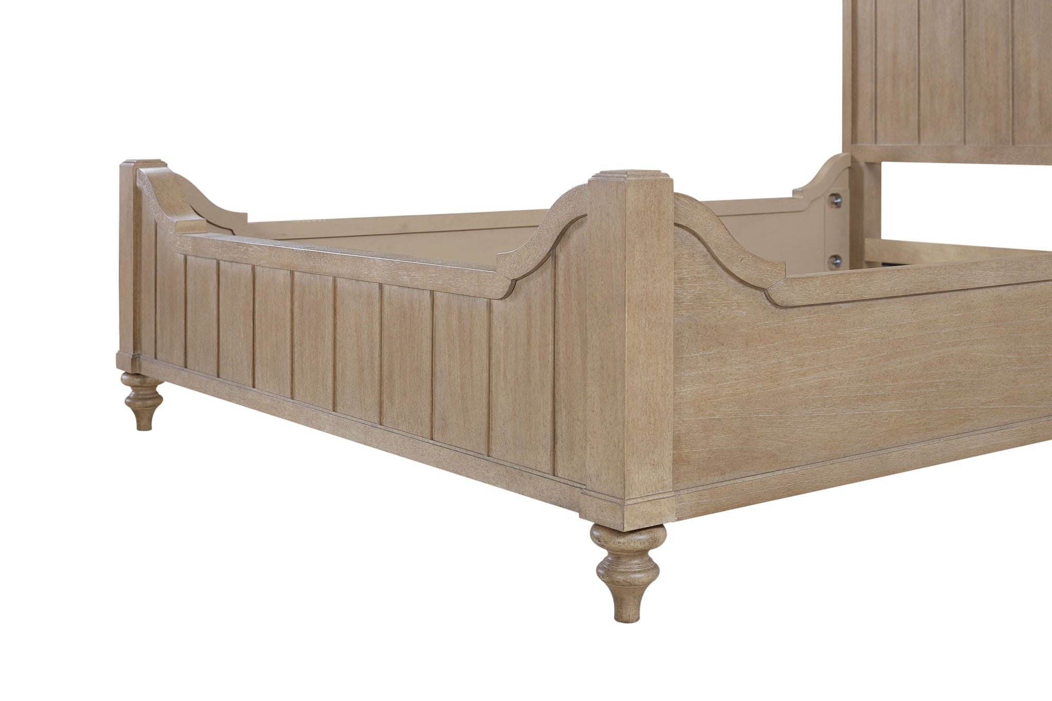 Elegant Design Panel Bed With Transitional Casual Design - Best Buy Furniture