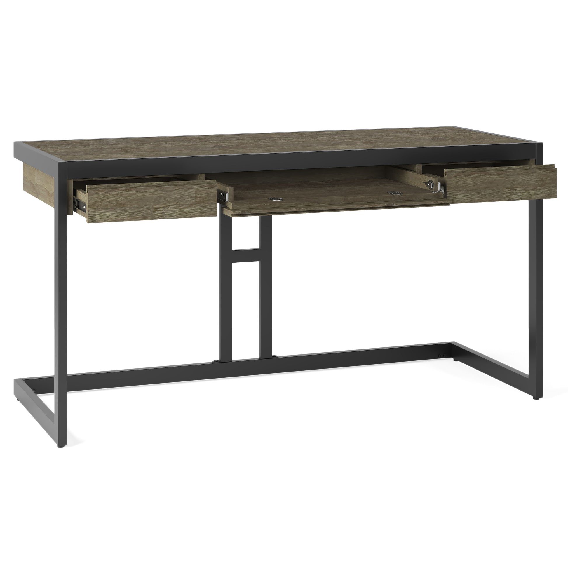 Erina - Handcrafted Desk - Best Buy Furniture