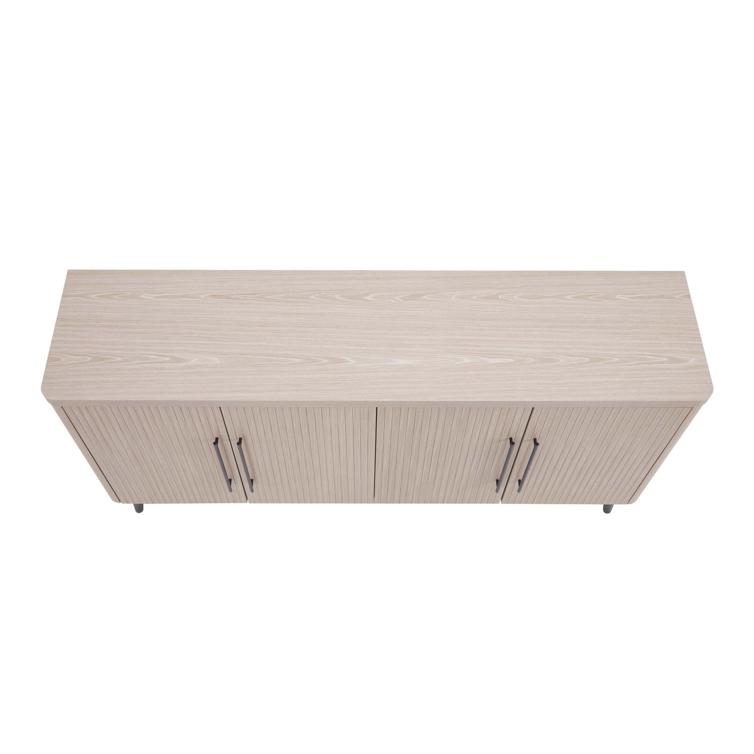 Jodie - Fluted Sideboard - Oak