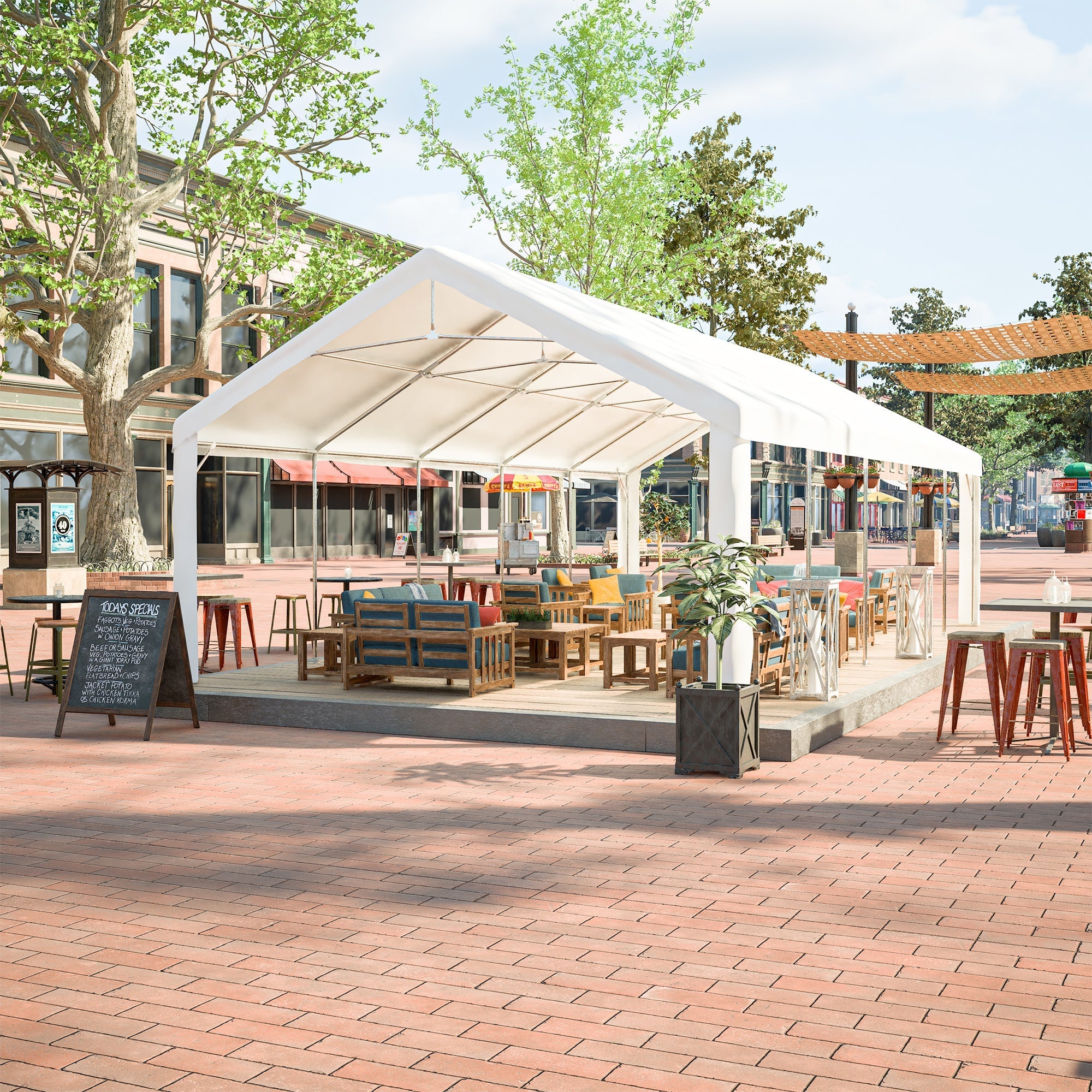 16x32FT Party Tent Heavy Duty Large Wedding Event Shelters