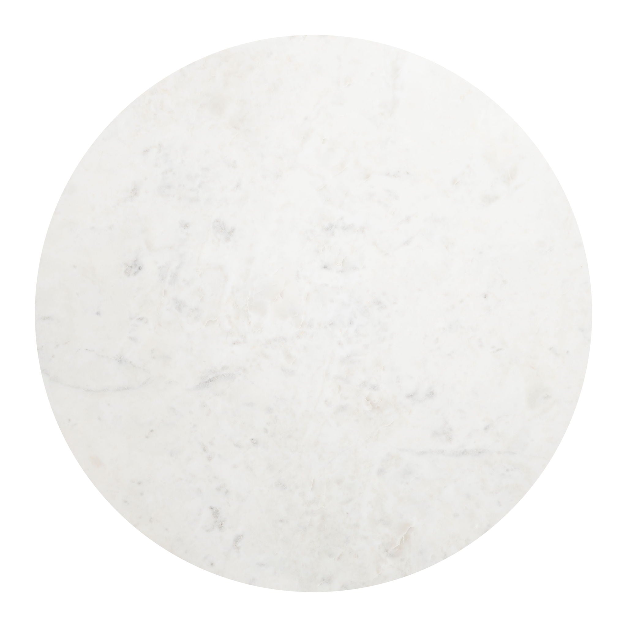 Bild - Coffee Table - White & Brass