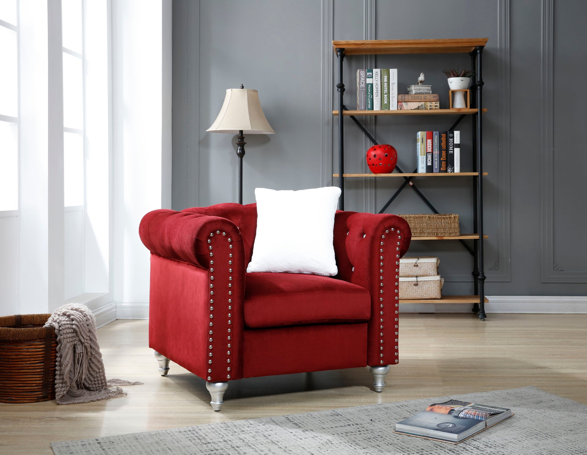 Stylish Contemporary Lounge Chair - Best Buy Furniture