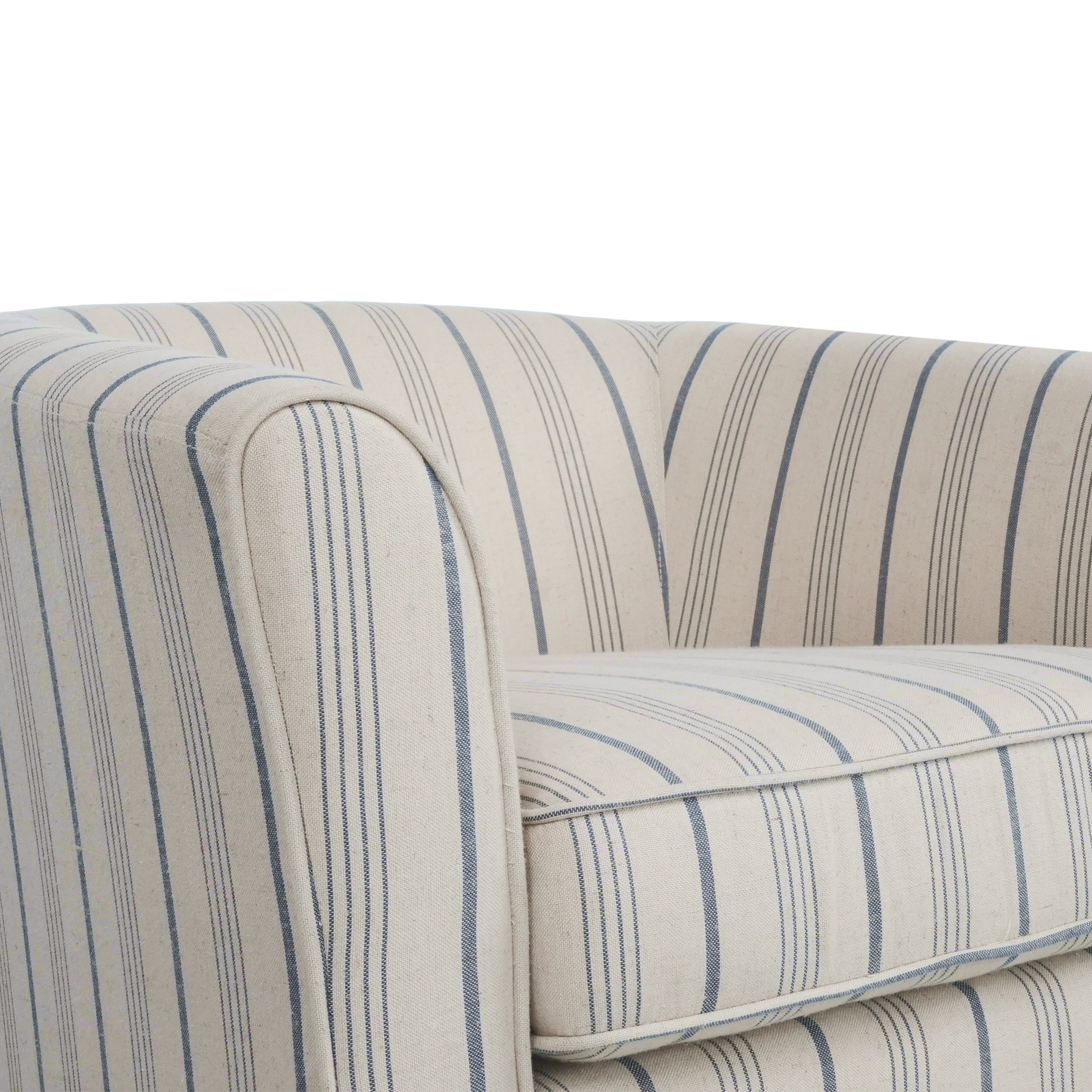 Zeniqua 27" Upholstered Swivel Chair with Loose Cover