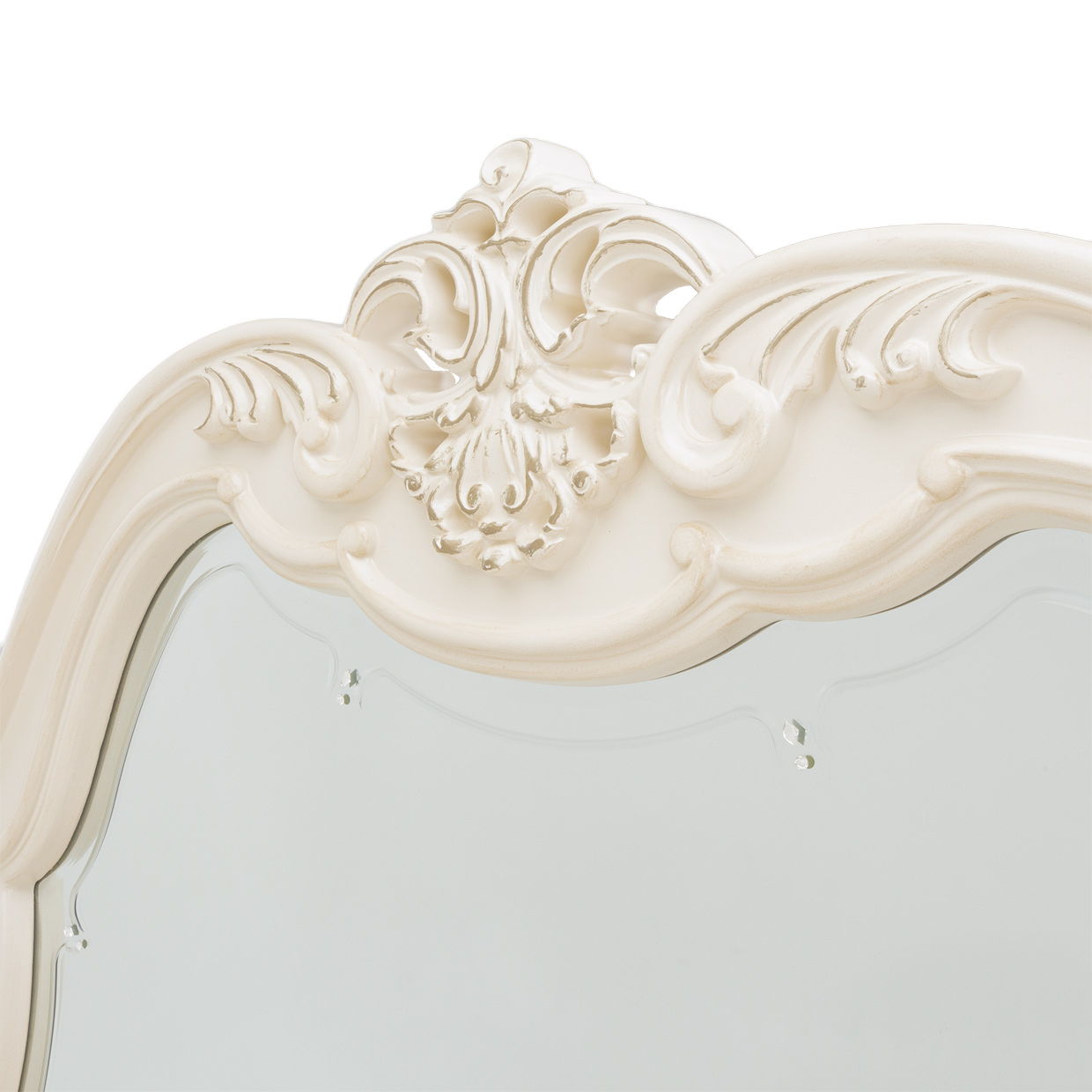 Lavelle - Dresser Mirror - Classic Pearl - Best Buy Furniture