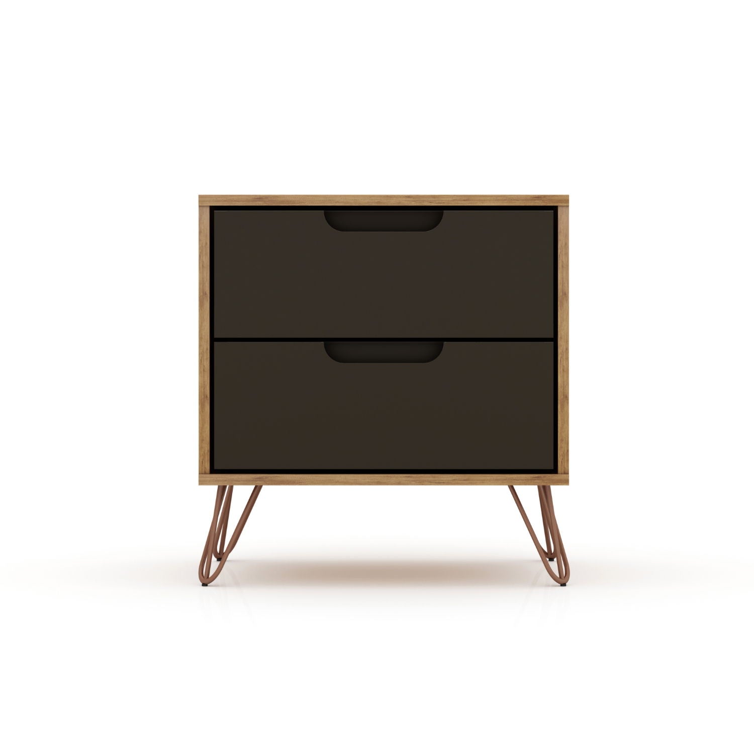 Rockefeller - 2 Drawer Nightstand