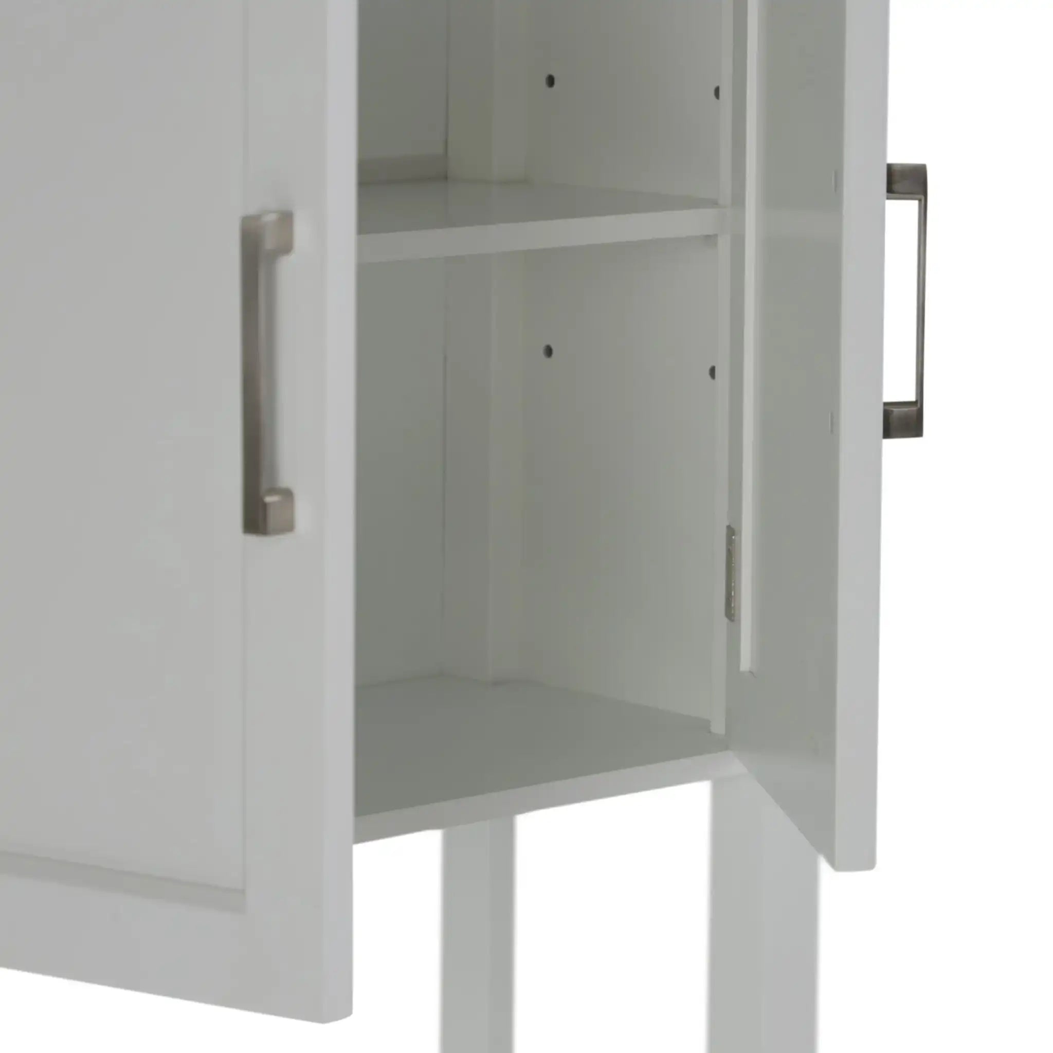 Avington - Space Saver Cabinet - Pure White