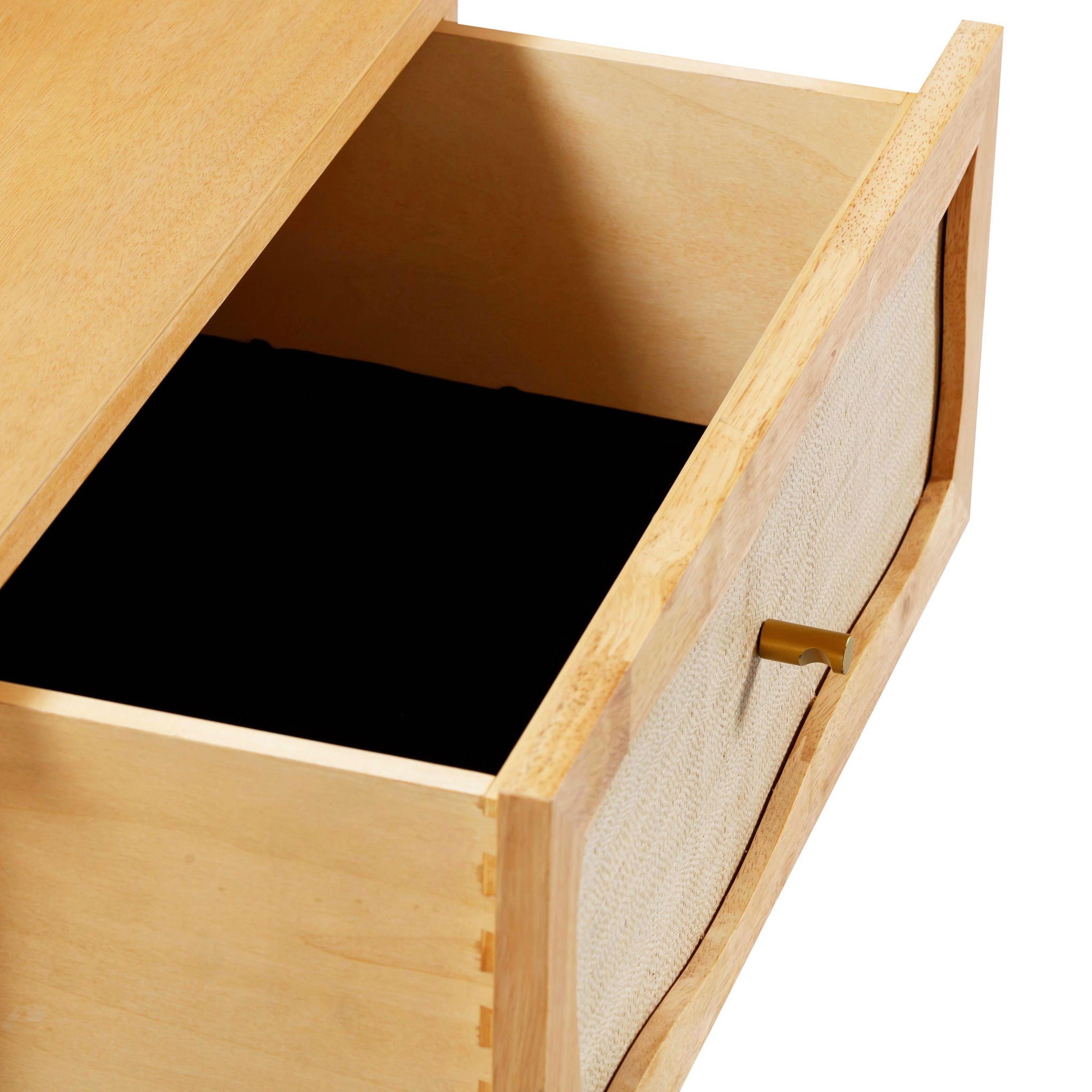 Grappa - Nightstand - Natural