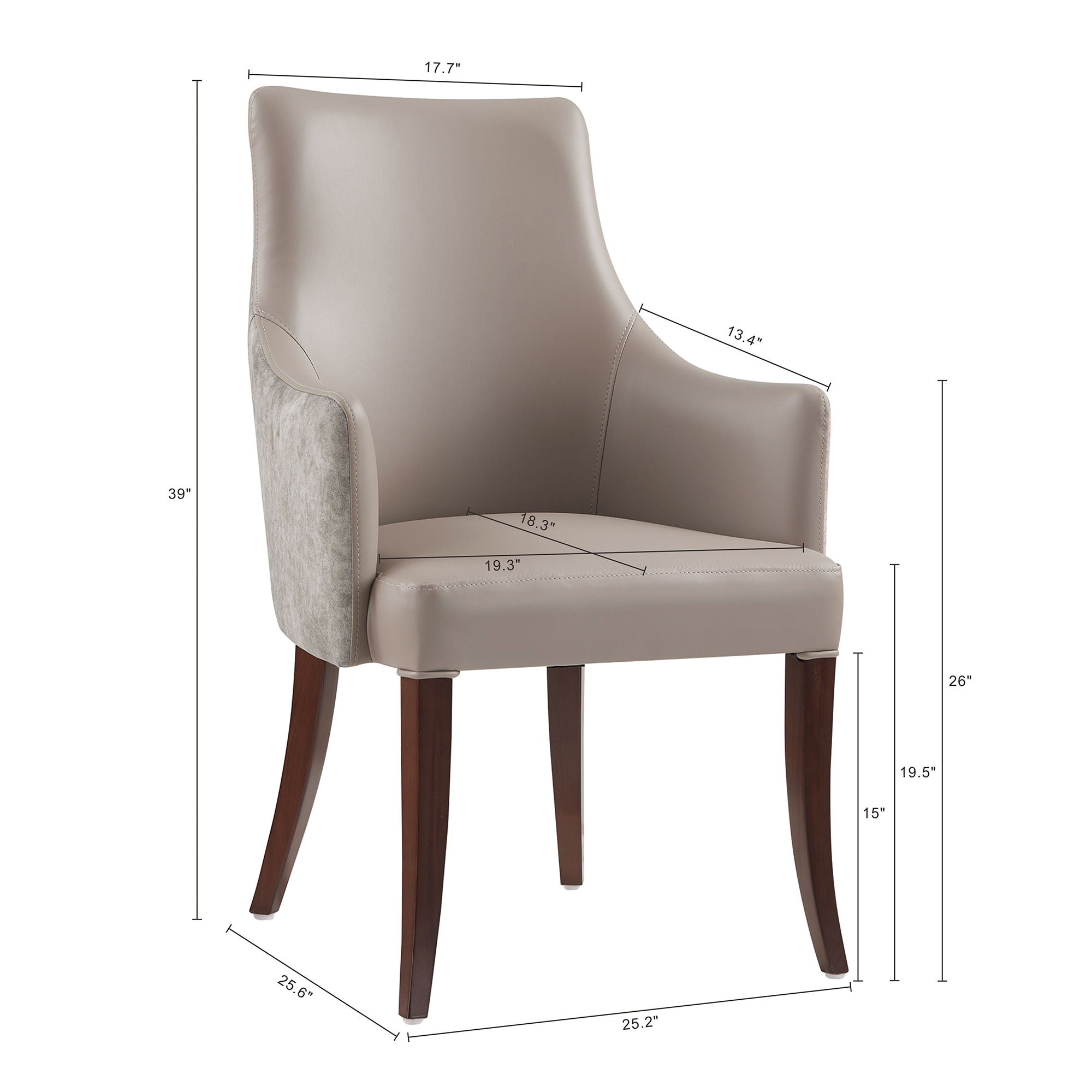 Connie - Armchair Dining Chair
