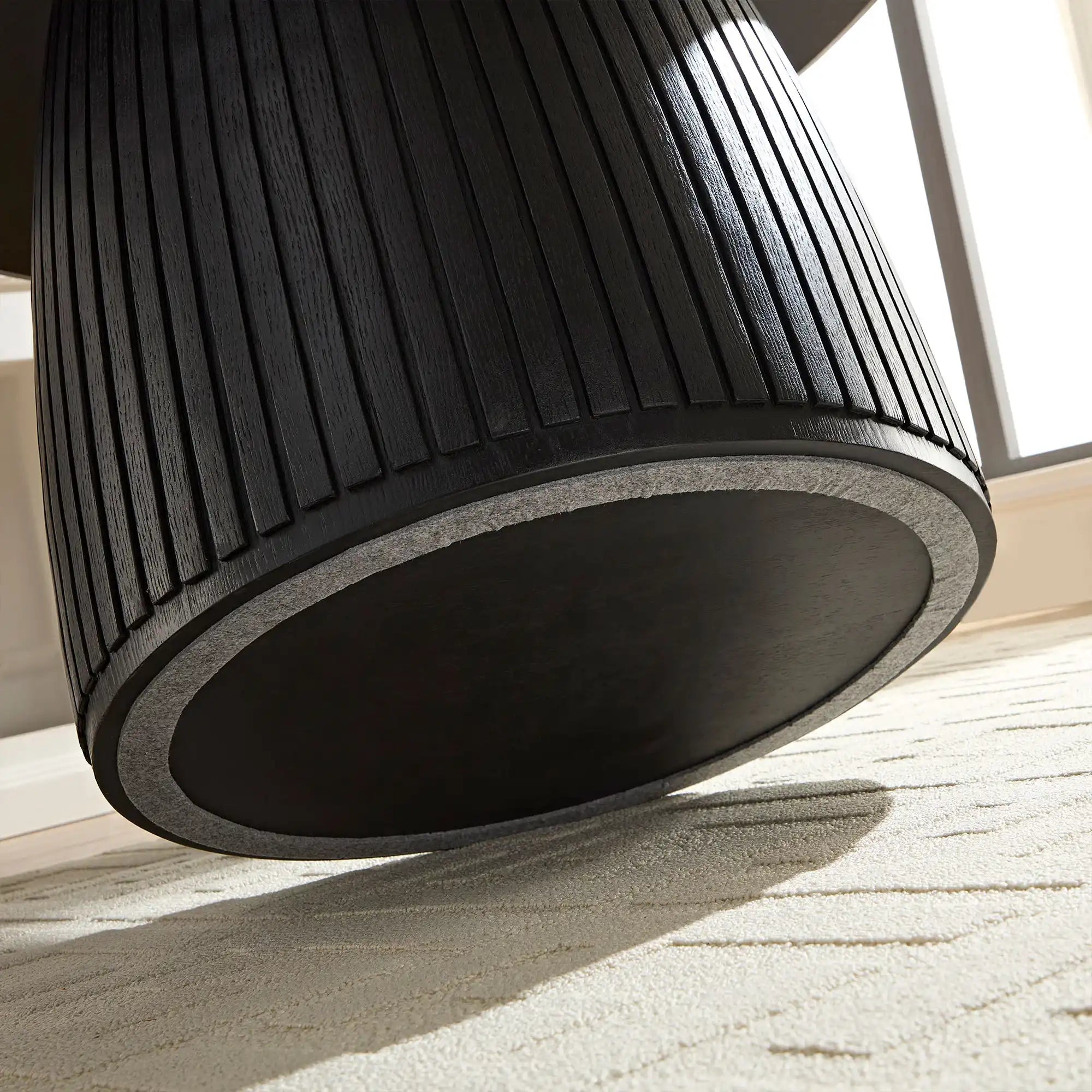 47.24" Black MDF Dining Table for Small Spaces - Best Buy Furniture