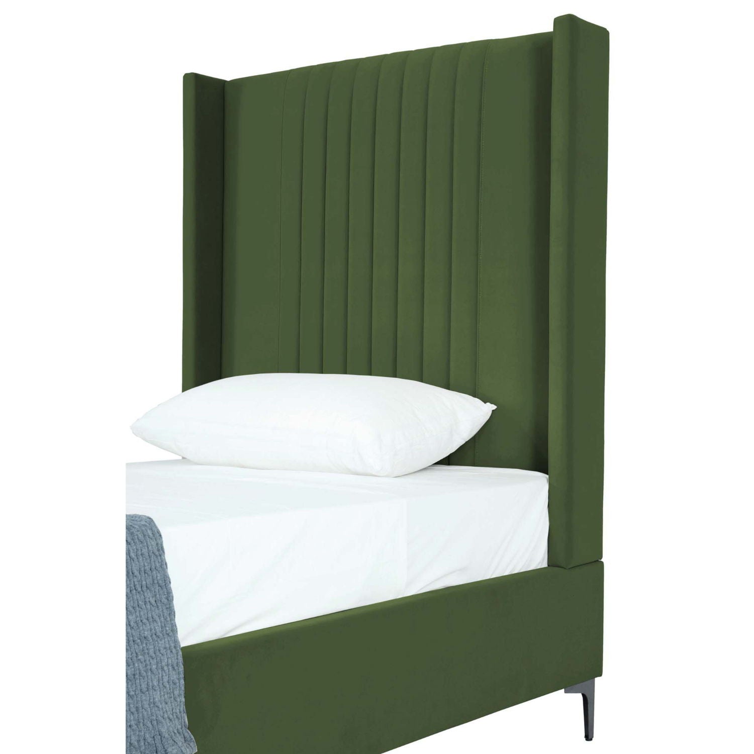 Promenade - Bed With Upholstered Headboard And Slats