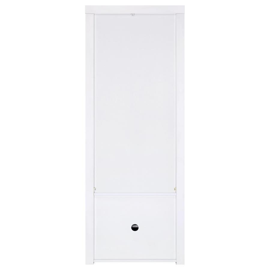 Jude - 3 Piece TV Entertainment Center - White High Gloss