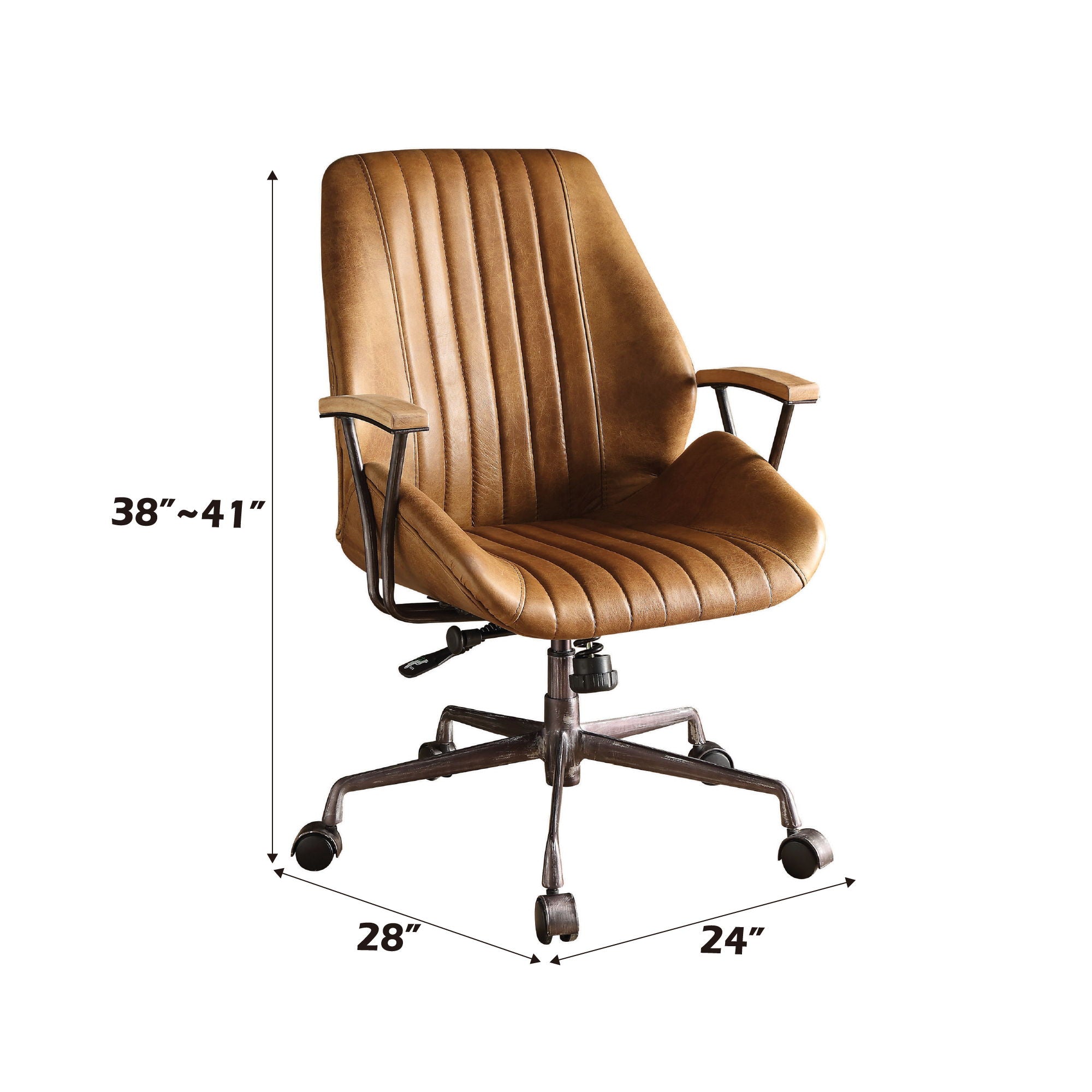 Hamilton - Top Grain Office Chair