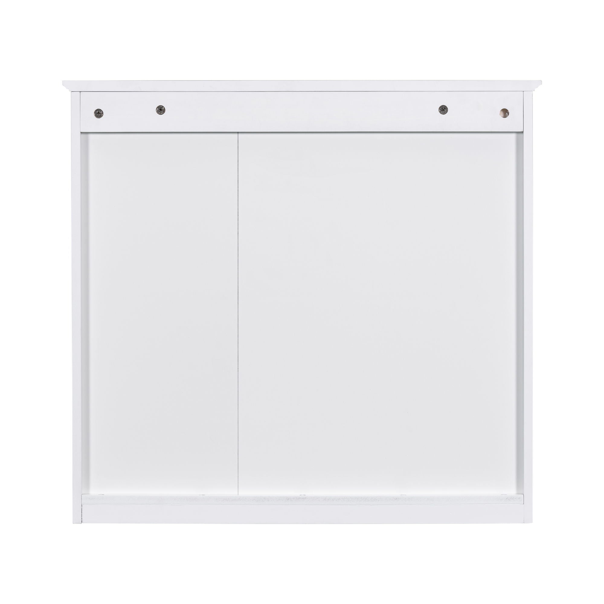Wall Mounted Medicine Cabinet With Mirror And 3 Open Shelves