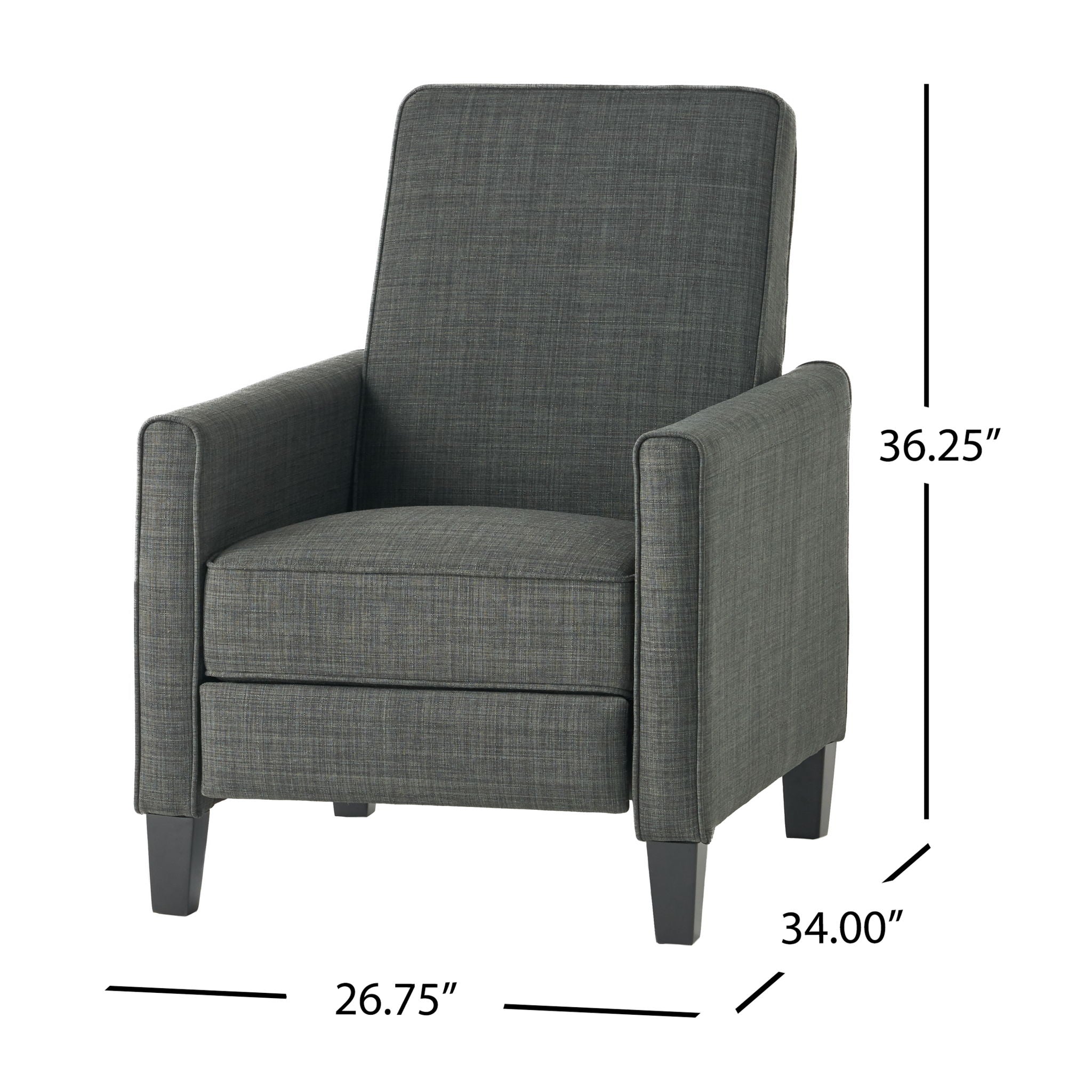 Push Back Chair For Elegant Home