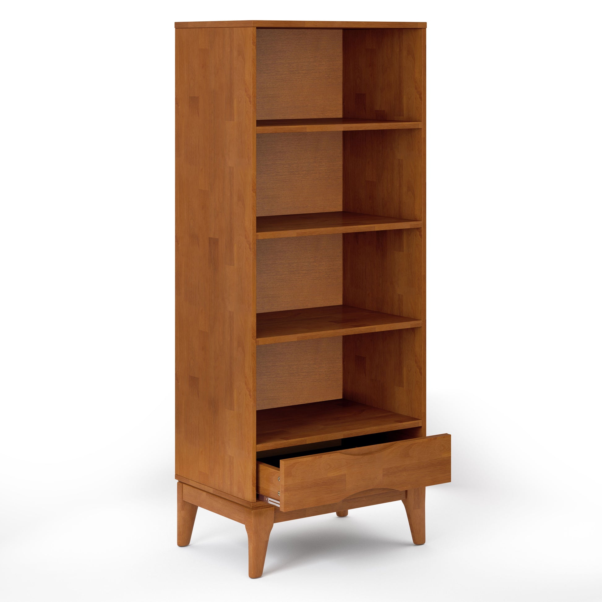 Harper - Handcrafted Bookcase With Storage - Best Buy Furniture