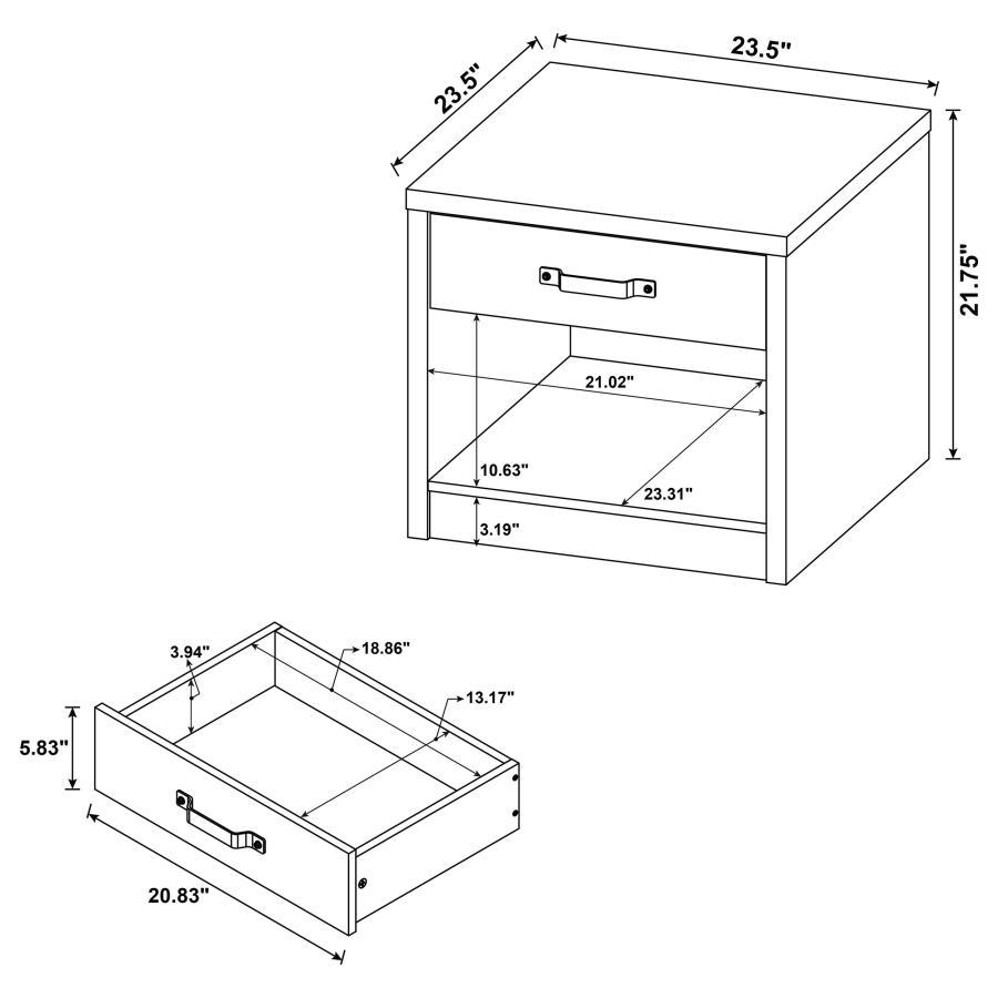 Felix - Coffee Table Set