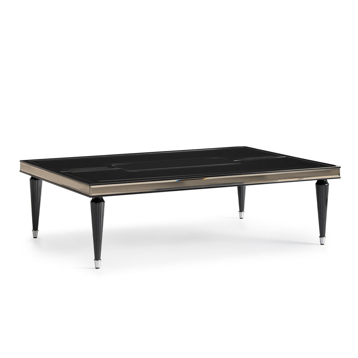 La Francaise - Cocktail Table - Black Ice
