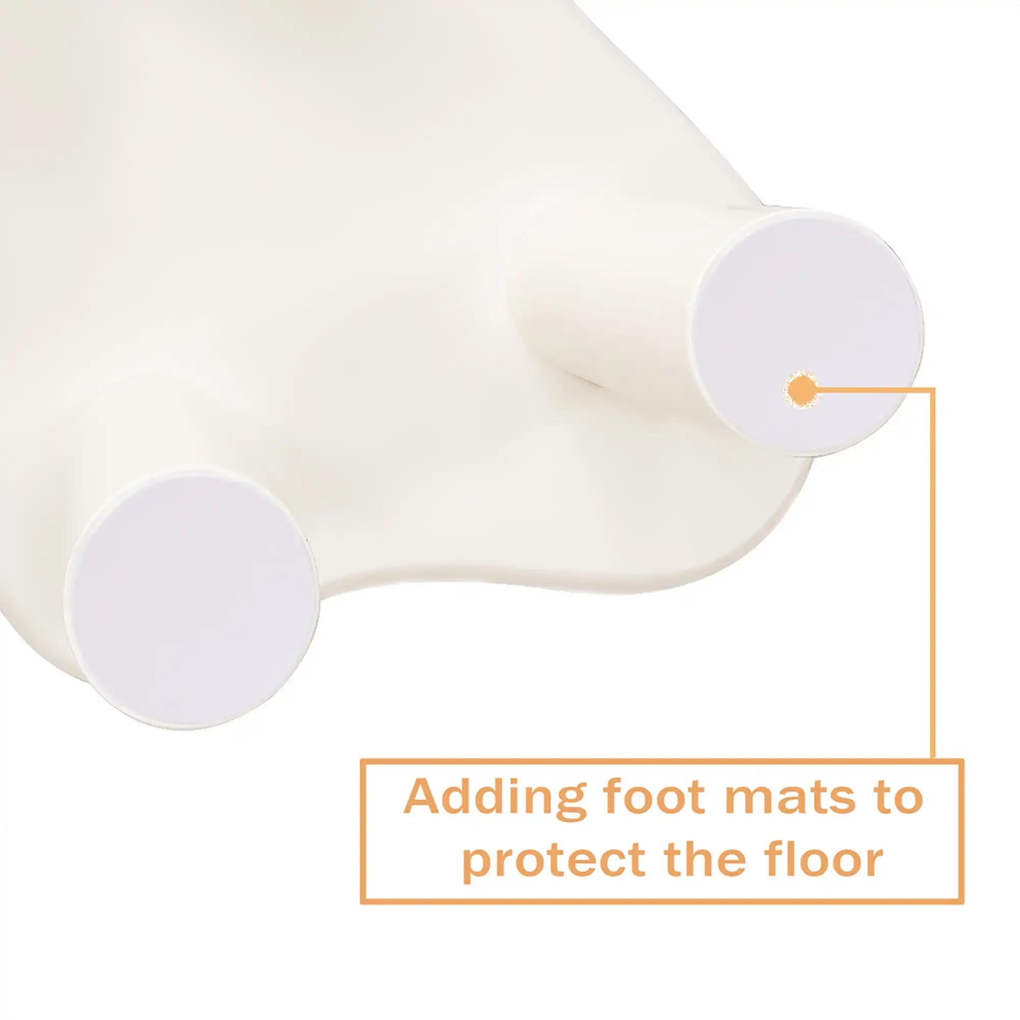 Uma Modern Cream Cloud Shaped Coffee Table - Best Buy Furniture