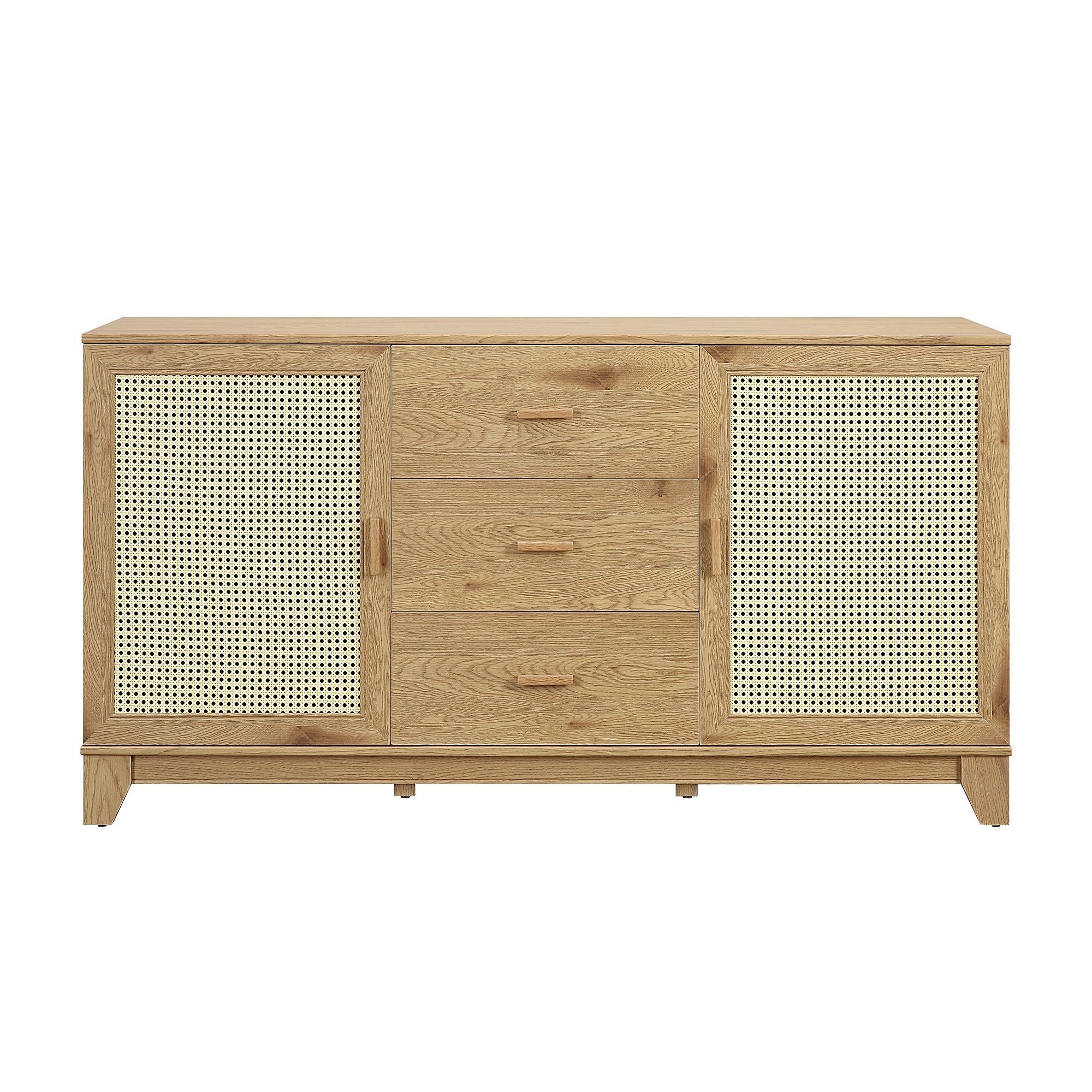 Sheridan - Modern Cane Design Sideboard