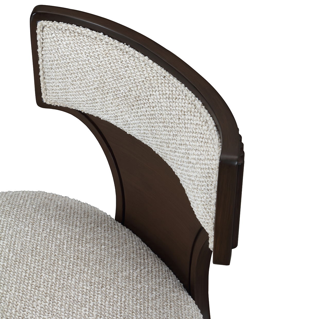 West Kensington - Vanity Chair - Buff / Medium Espresso