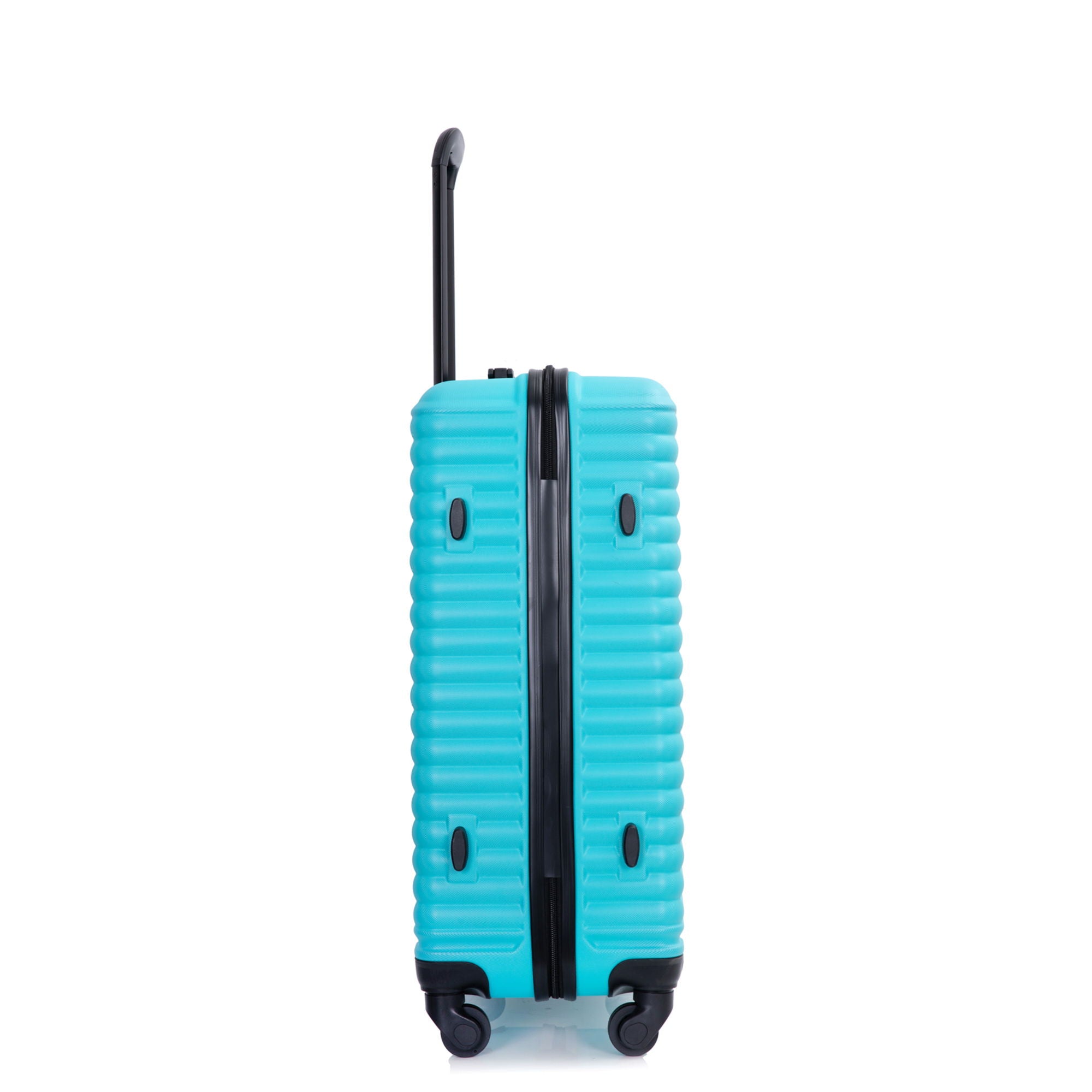 3 Piece Luggage Sets Lightweight Suitcase With Two Hooks, Spinner Wheels, Tsa Lock