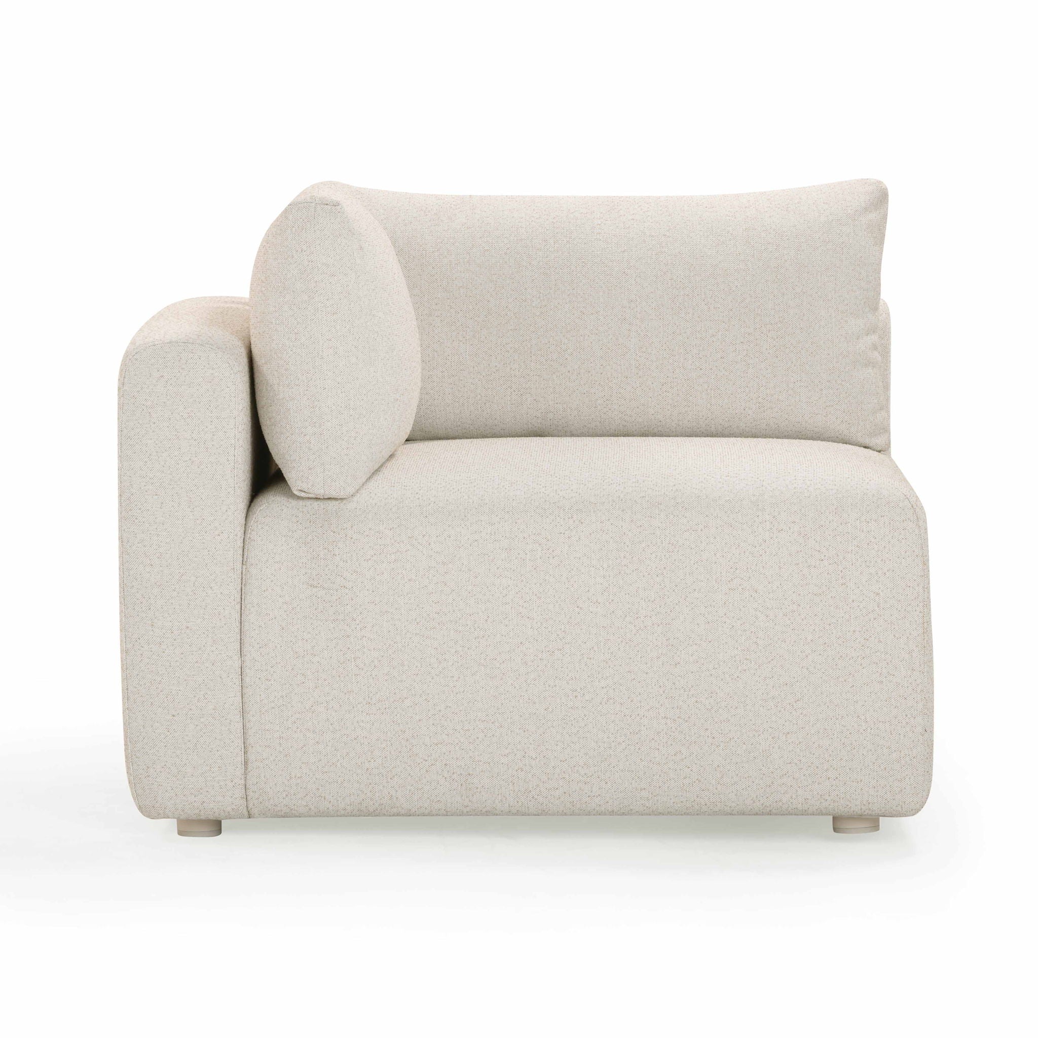 Hangover - Outdoor Modular Corner Chair - Cream