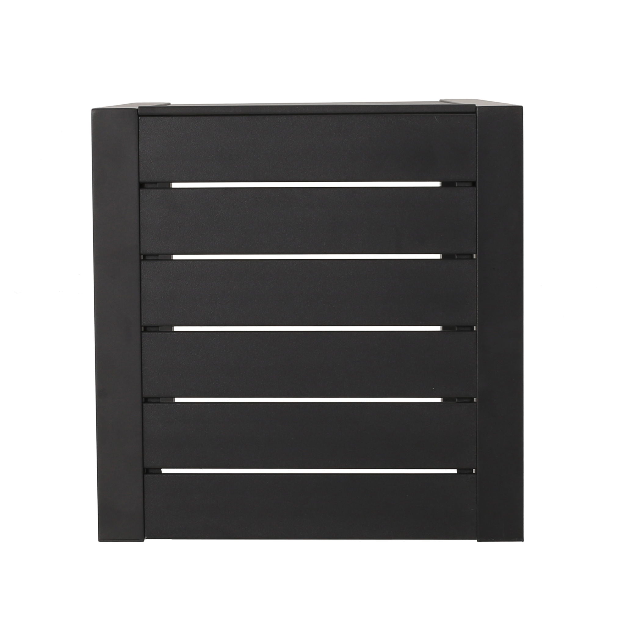 Aluminum And Rattan Chat Set, Outdoor Patio Set Includes Rattan Dining Chair Set Of 2 And C Shaped Side Table - Dark Brown - Best Buy Furniture