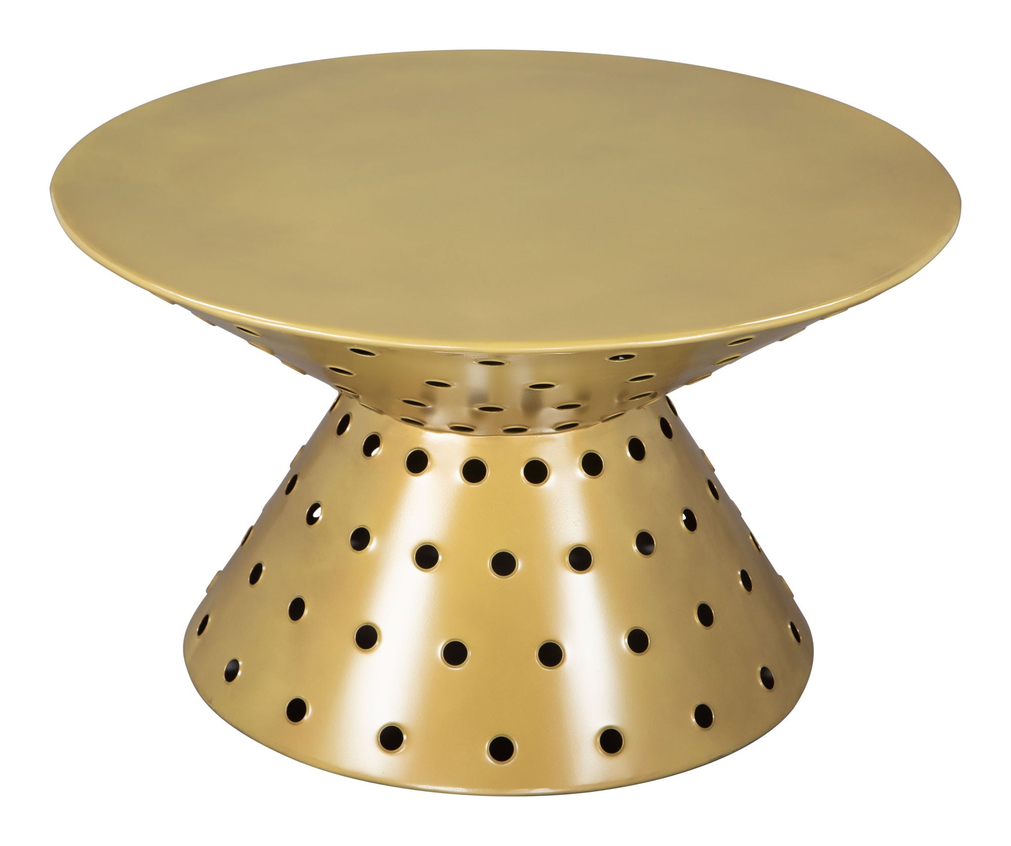 Electron - Coffee Table - Gold