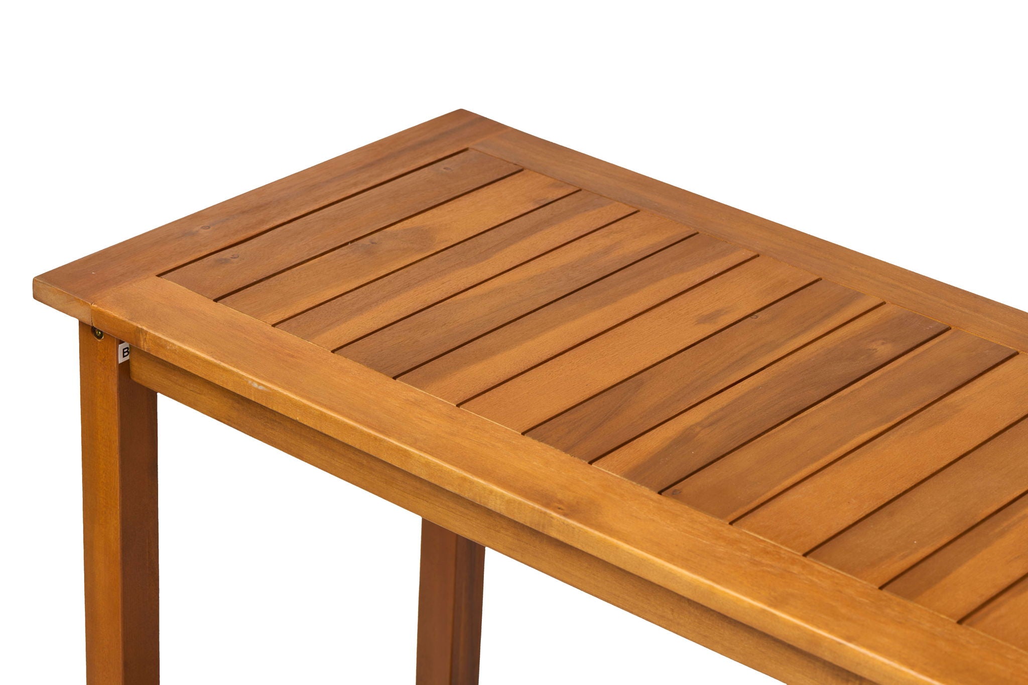 Workstation For Garden Balcony Garage, Acacia Console Potting Table