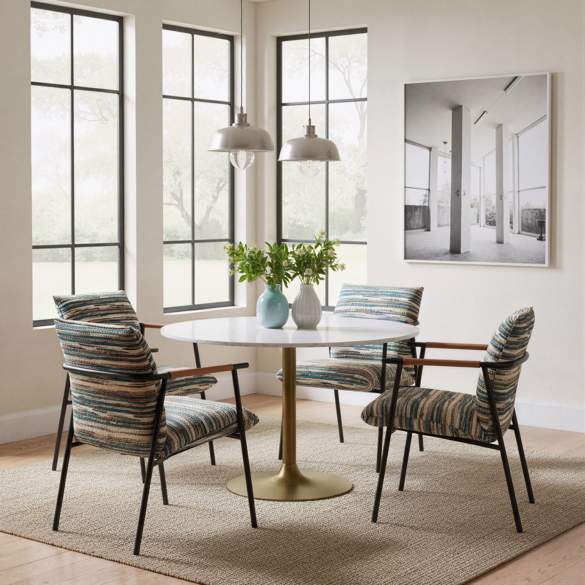 Reduga - Dining Chair - Multicolor