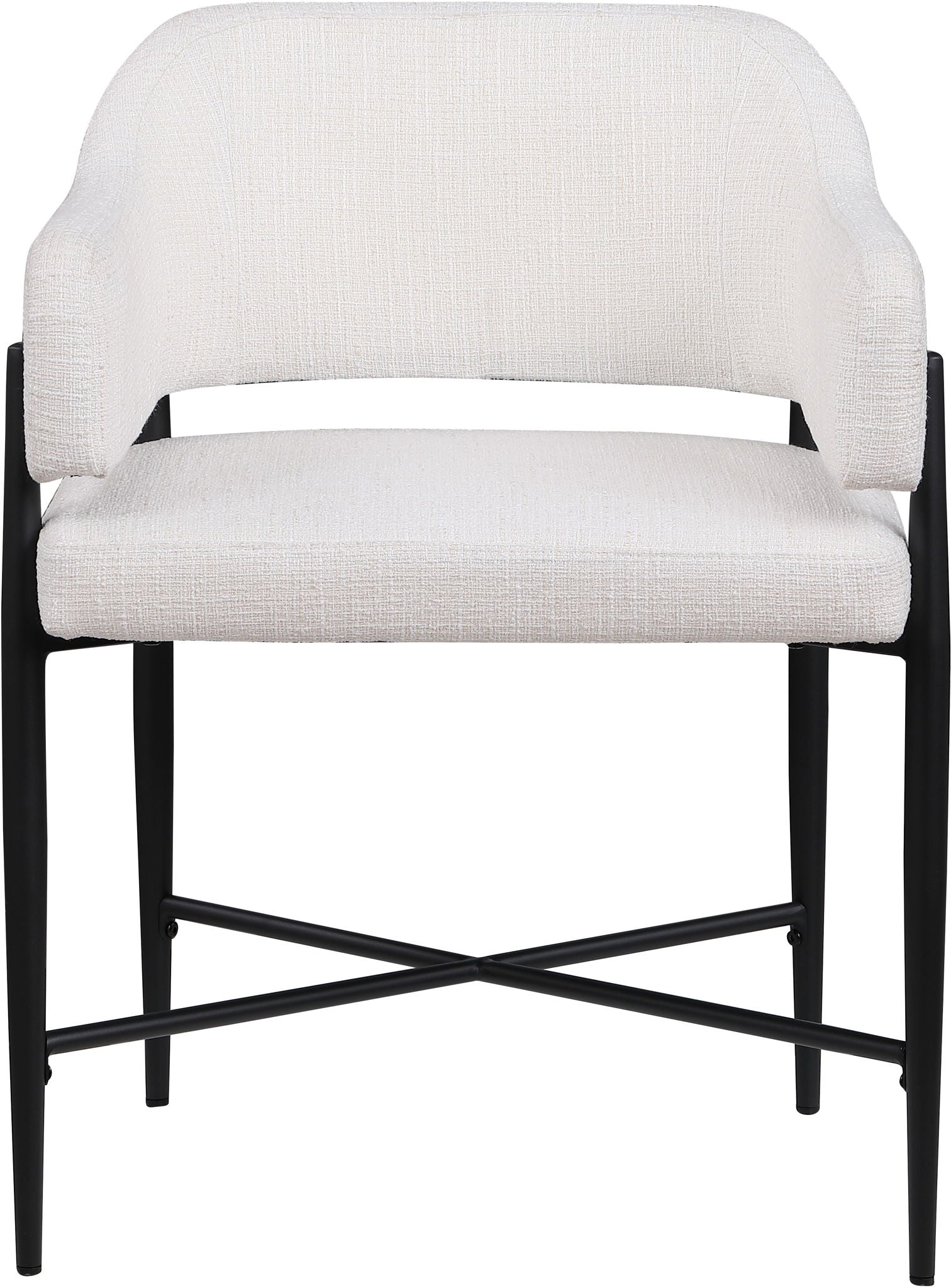 Dame - Fabric Upholstered Dining Chair (Set of 2)