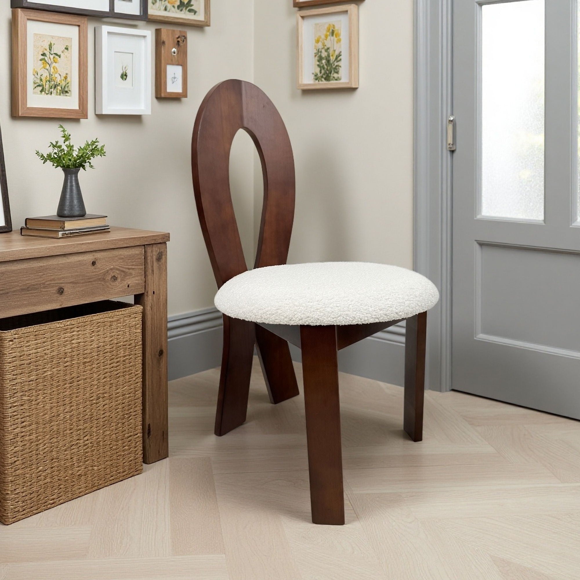 Key Design Dining Chairs (Set of 2)