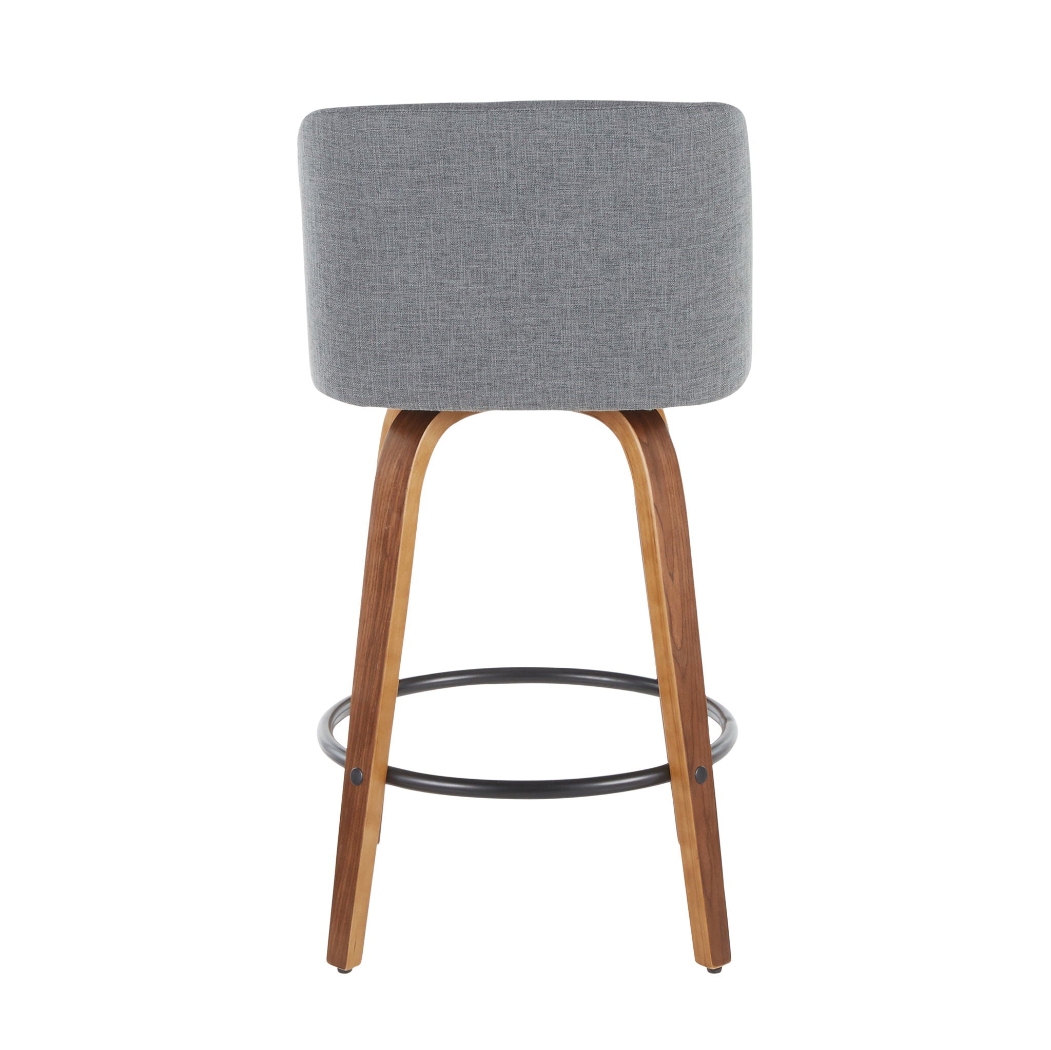 Toriano - Mid Century Modern, Counter Stool (Set of 2)