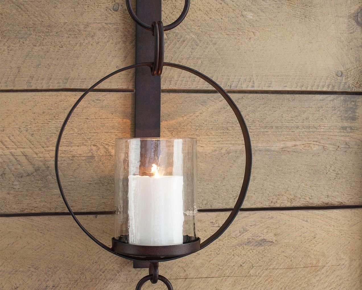Ogaleesha - Wall Sconce - Brown - Best Buy Furniture