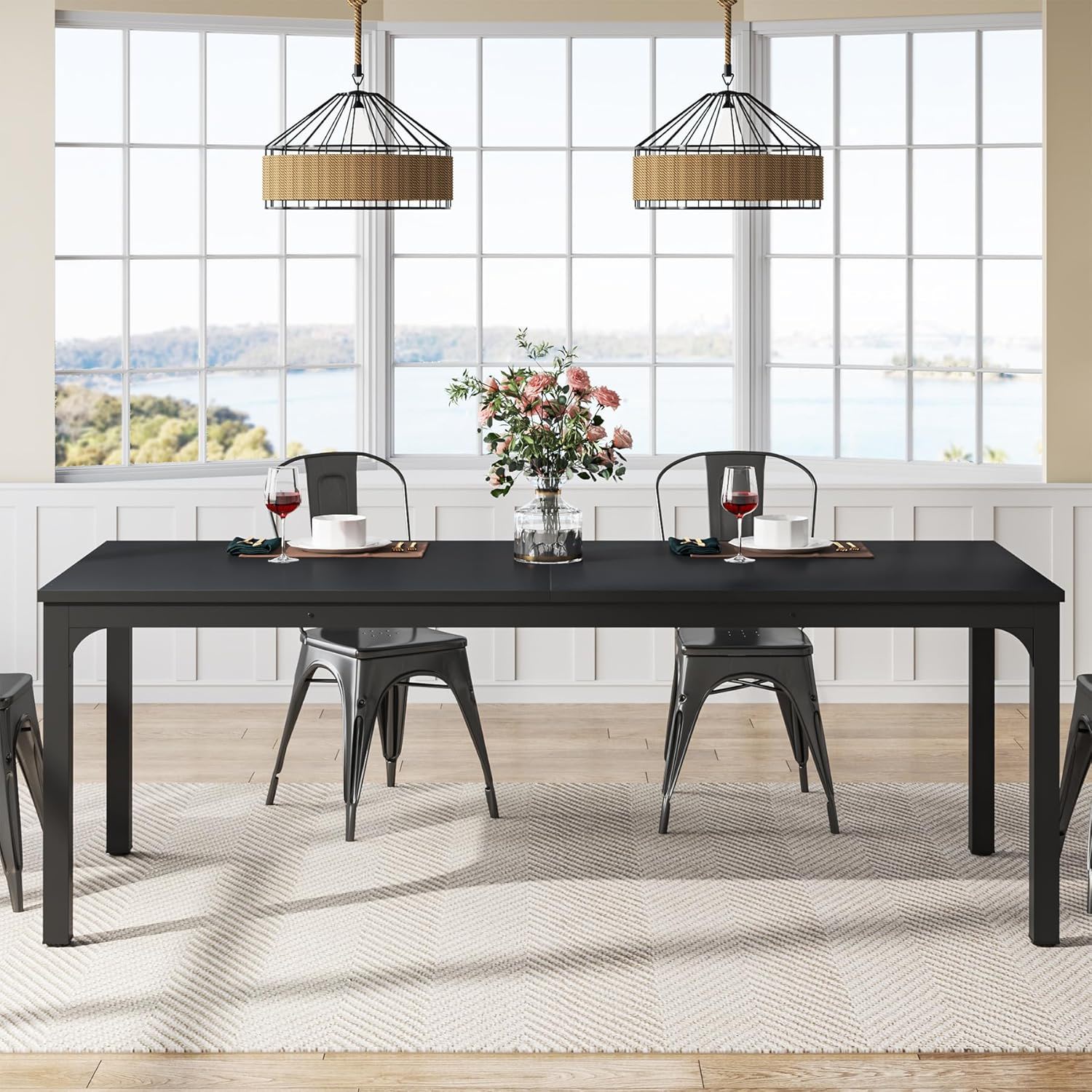 Rectangle Dining Table For 6 - 8 People