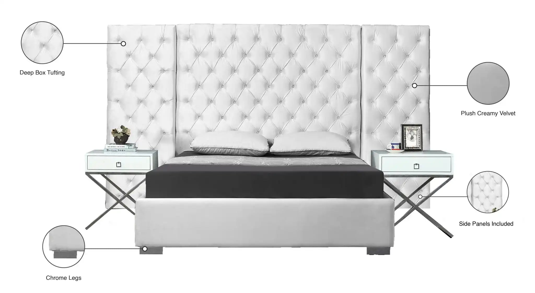 Grande - Bed