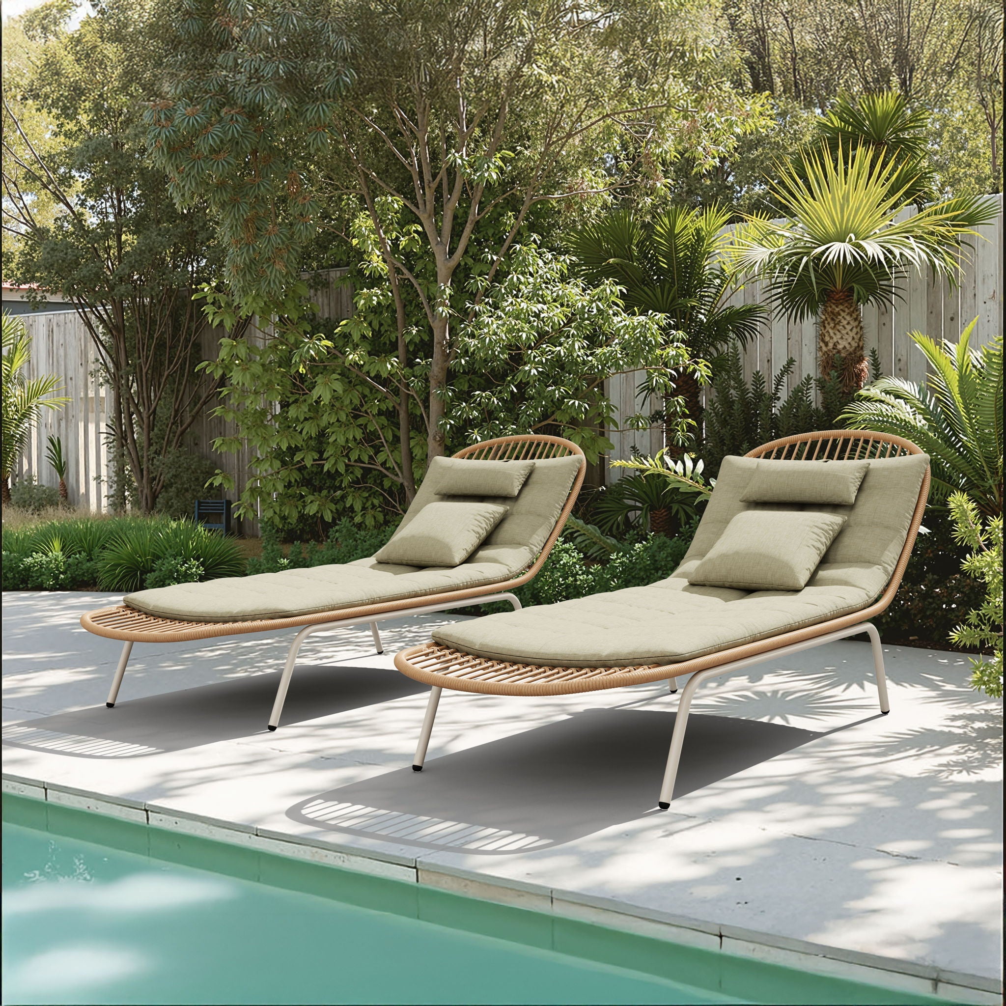 Skim - Chaise Lounge - Multicolor