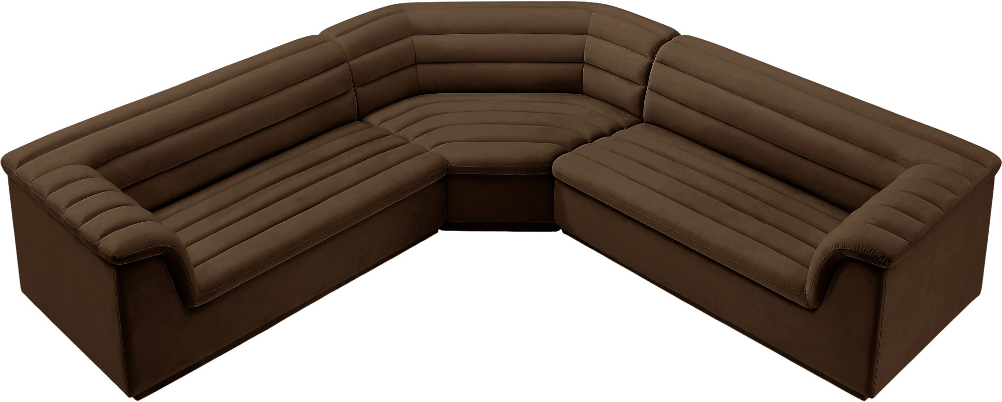 Cascade - Velvet Modular Sectional