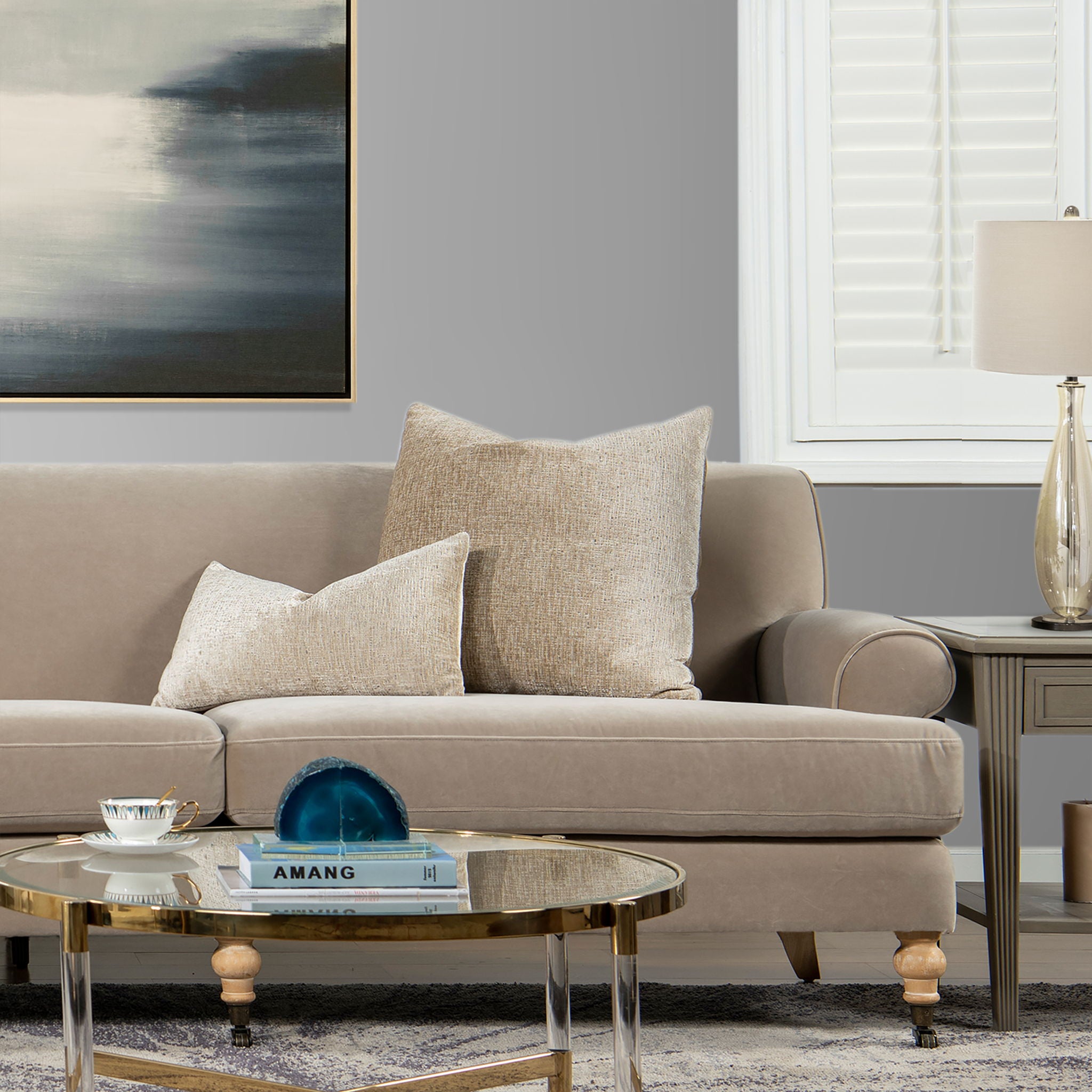 Alana Lawson - Two Cushion Tightback Sofa