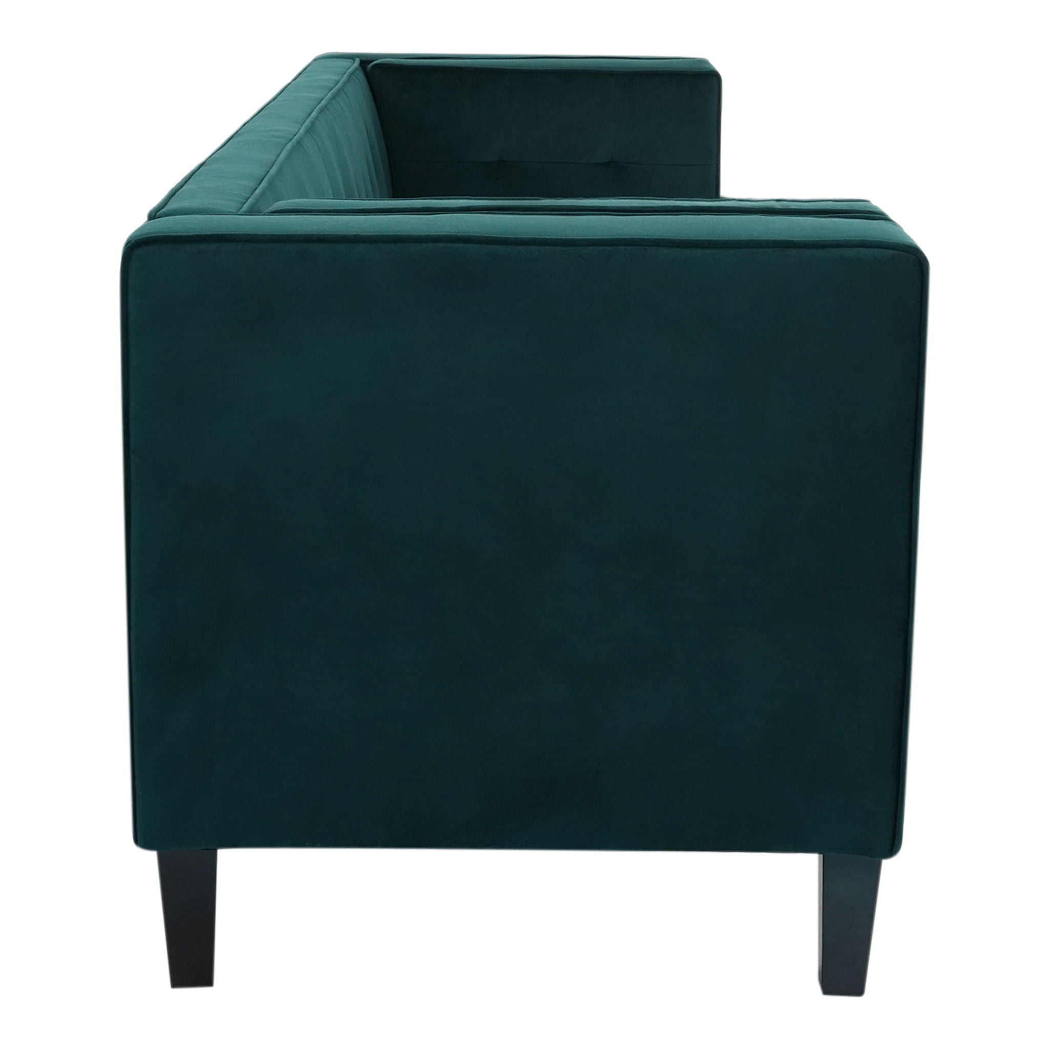 3 Seater Upholstered Tufted Sofa