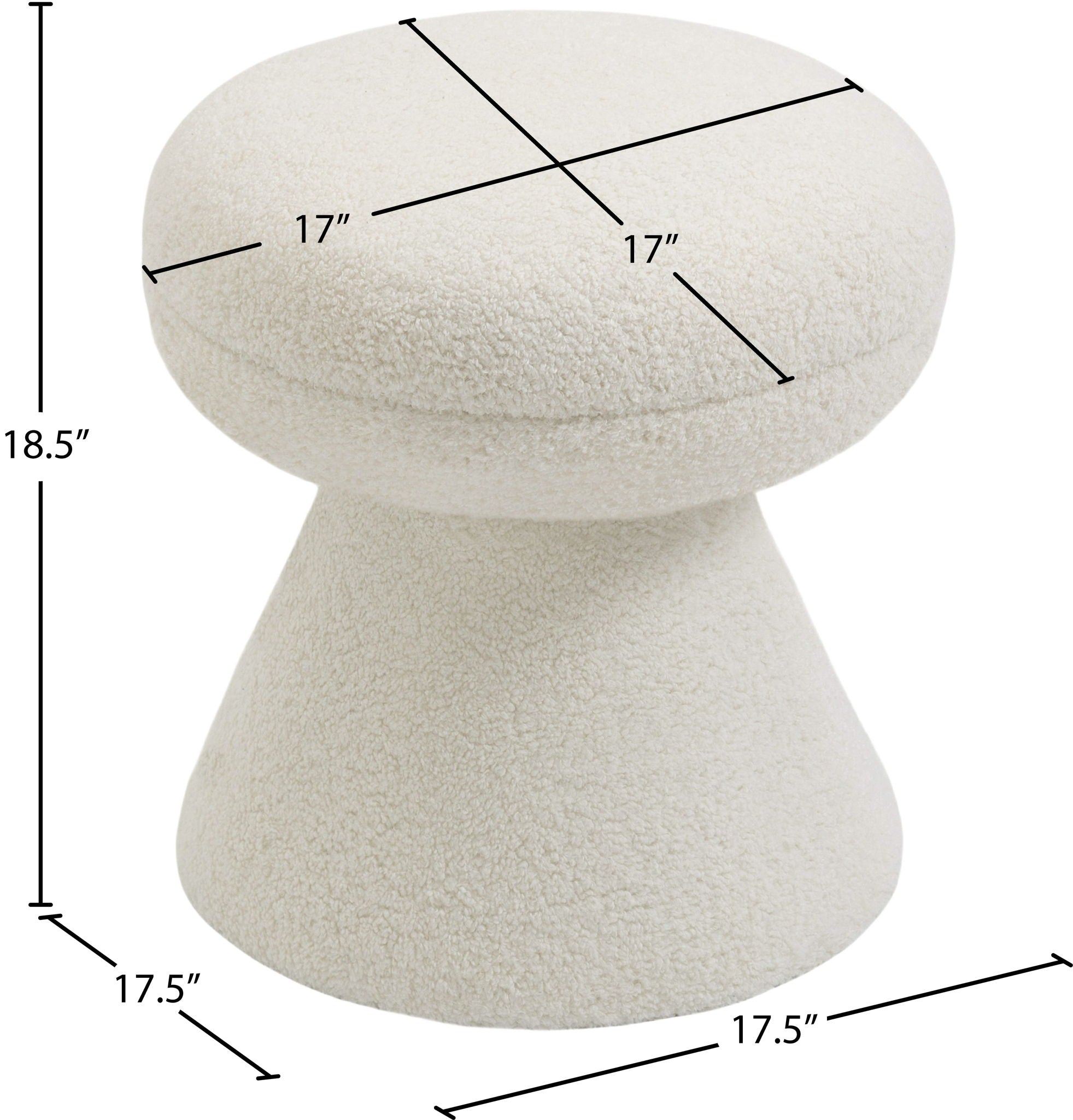 Drum - Ottoman / Stool