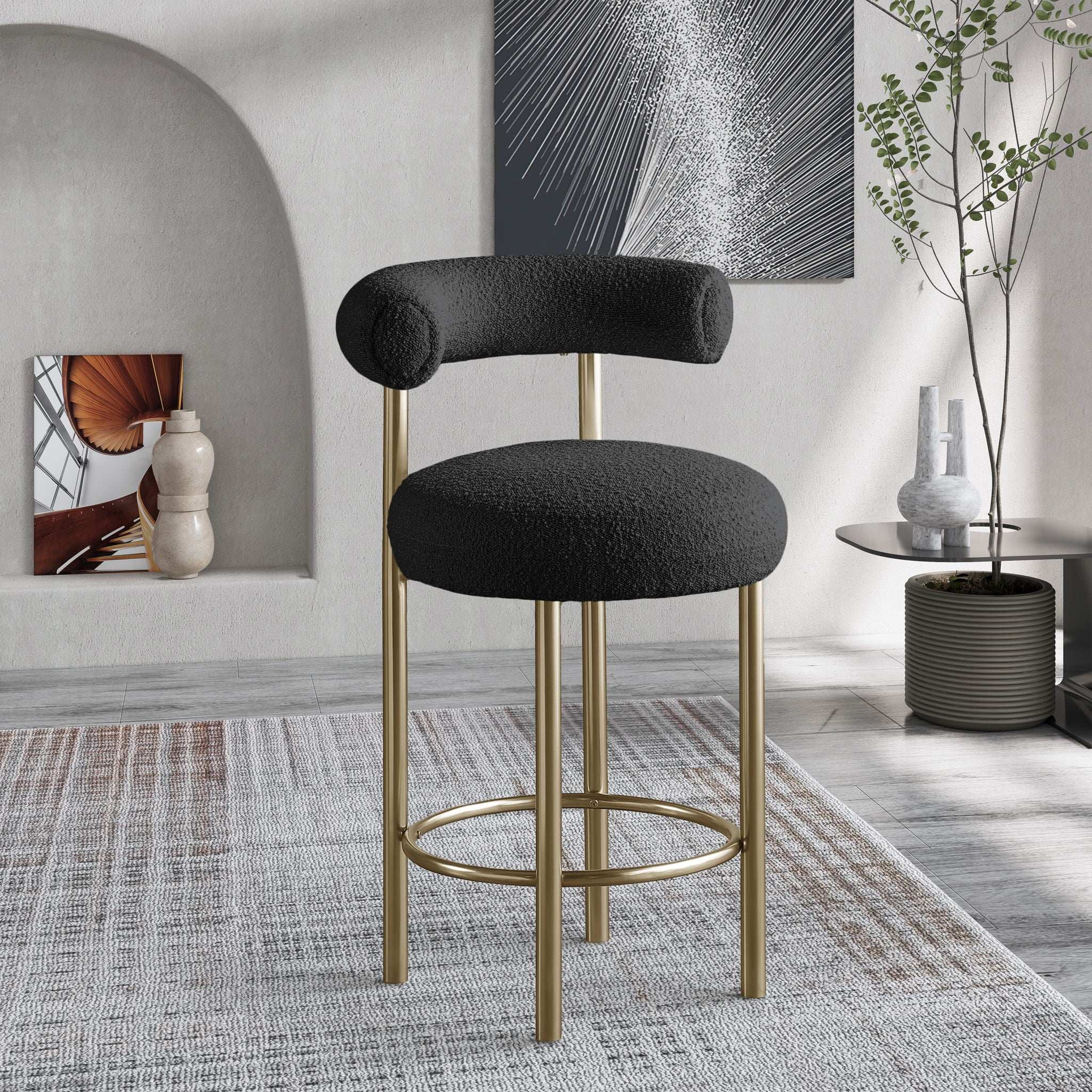 Bordeaux - Stool (Set of 2)