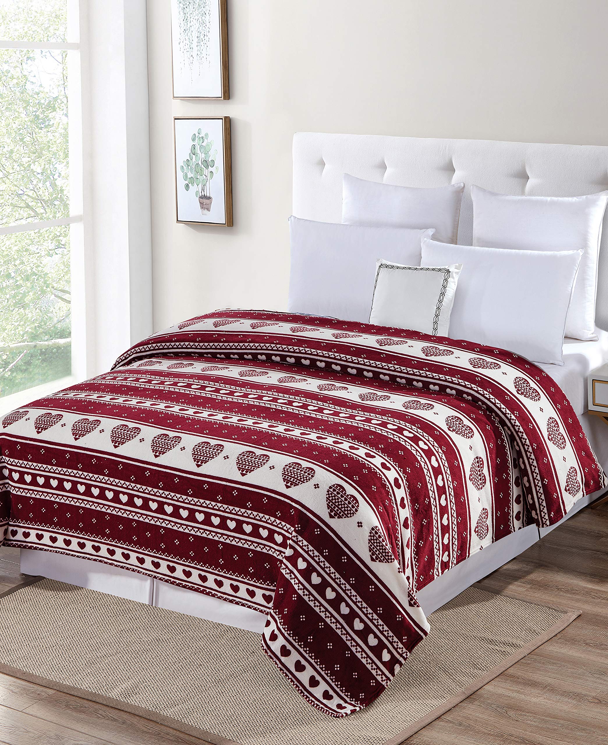 Faith, Hope, Love Home Decor Velvet Touch Microplush Throw Blanket - Best Buy Furniture