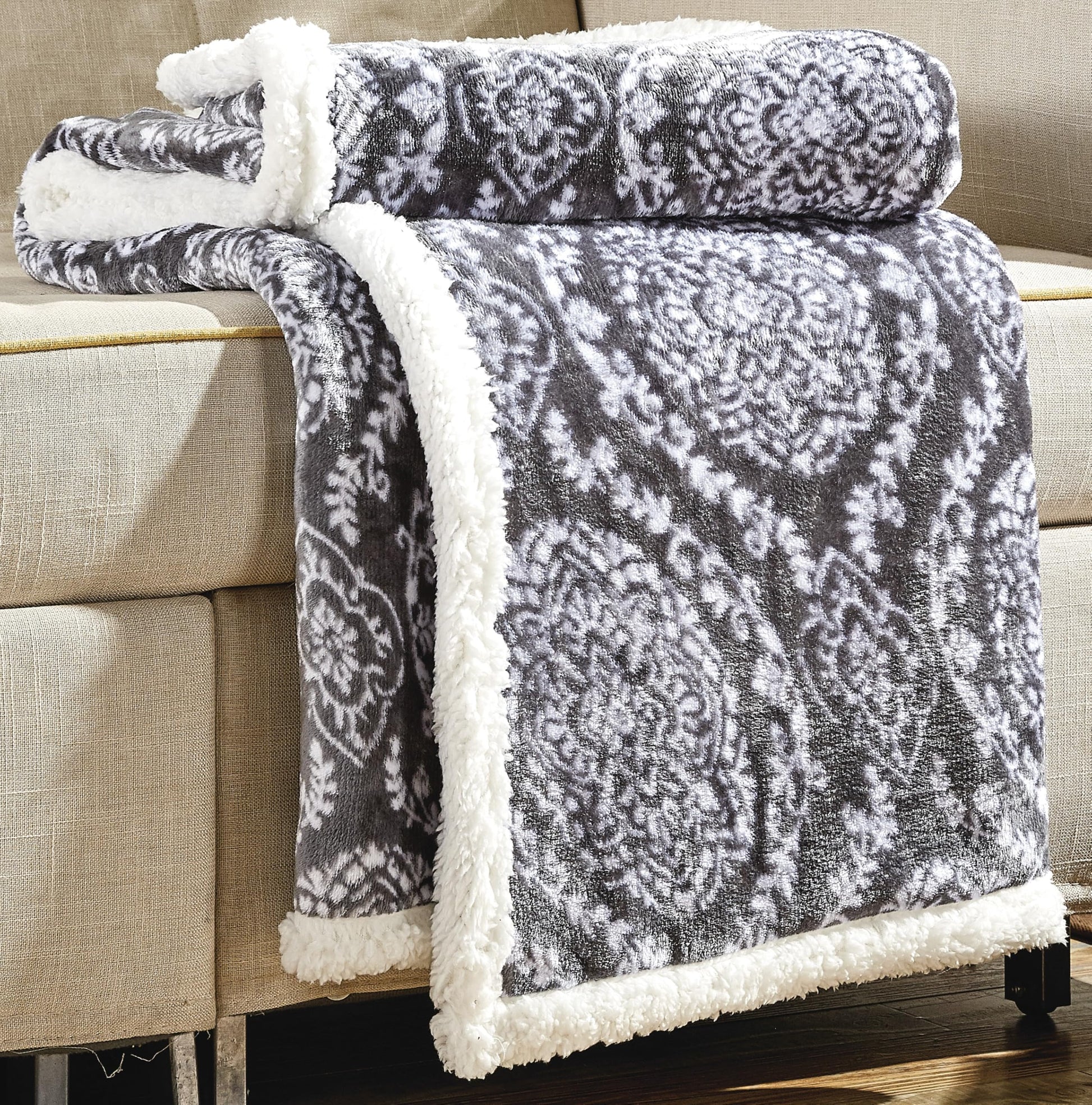 Faith, Hope, Love Home Decor Multi Sizes Microplush Blanket - Best Buy Furniture