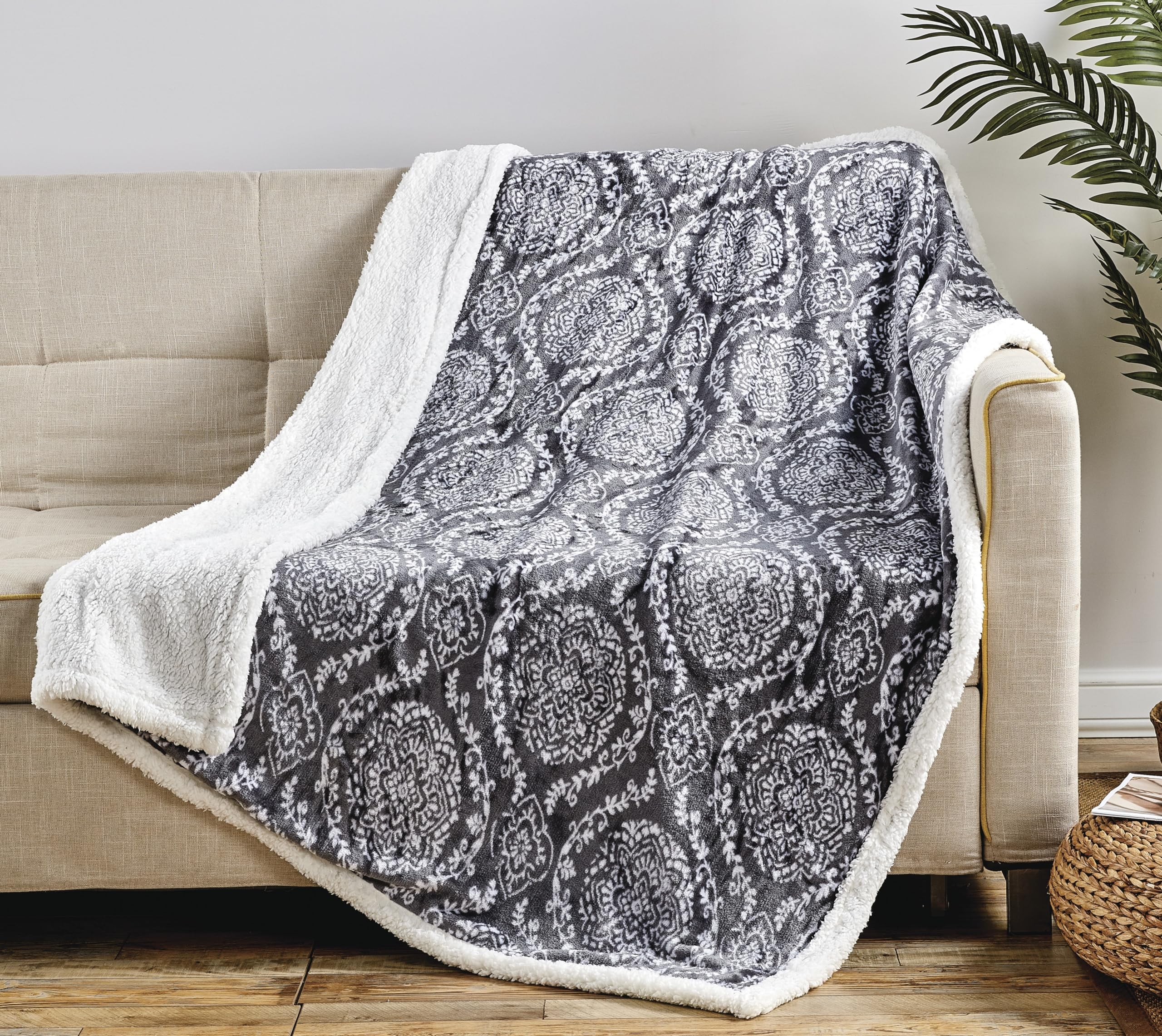 Faith, Hope, Love Home Decor Multi Sizes Microplush Blanket - Best Buy Furniture