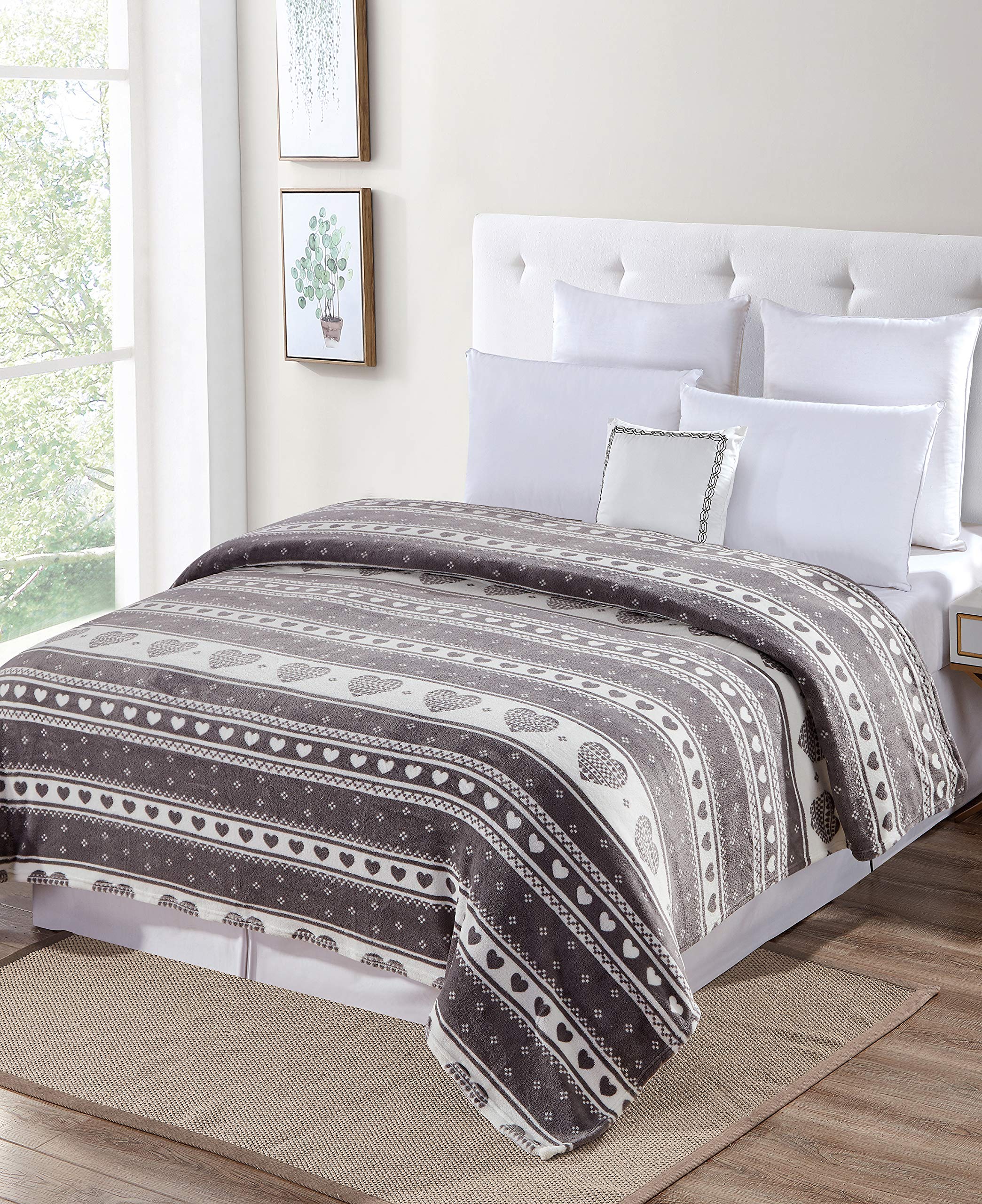 Faith, Hope, Love Home Decor Velvet Touch Microplush Throw Blanket - Best Buy Furniture