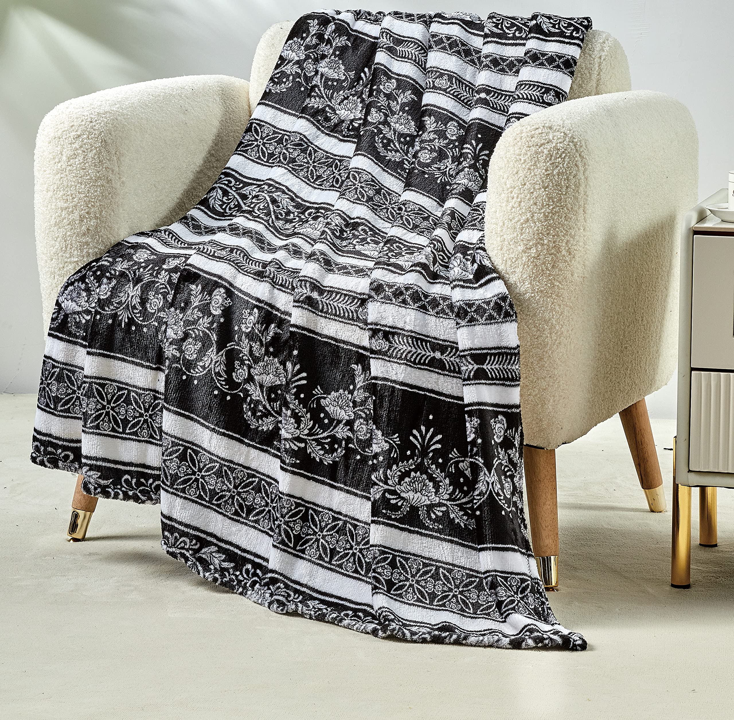 Faith, Hope, Love Home Decor Ultra Lush Printed Throw Blanket - Best Buy Furniture