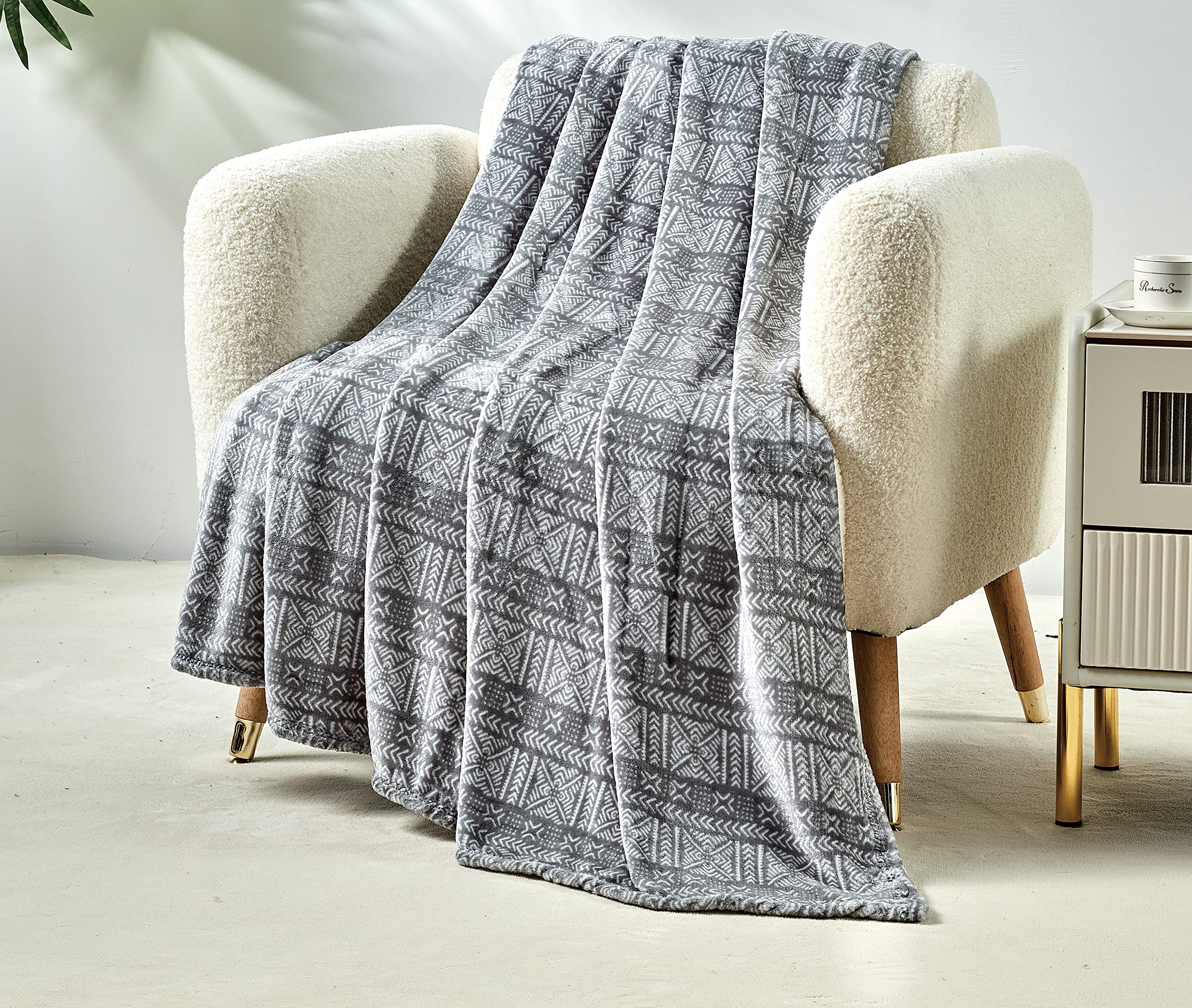 Faith, Hope, Love Home Decor Ultra Lush Printed Throw Blanket - Best Buy Furniture